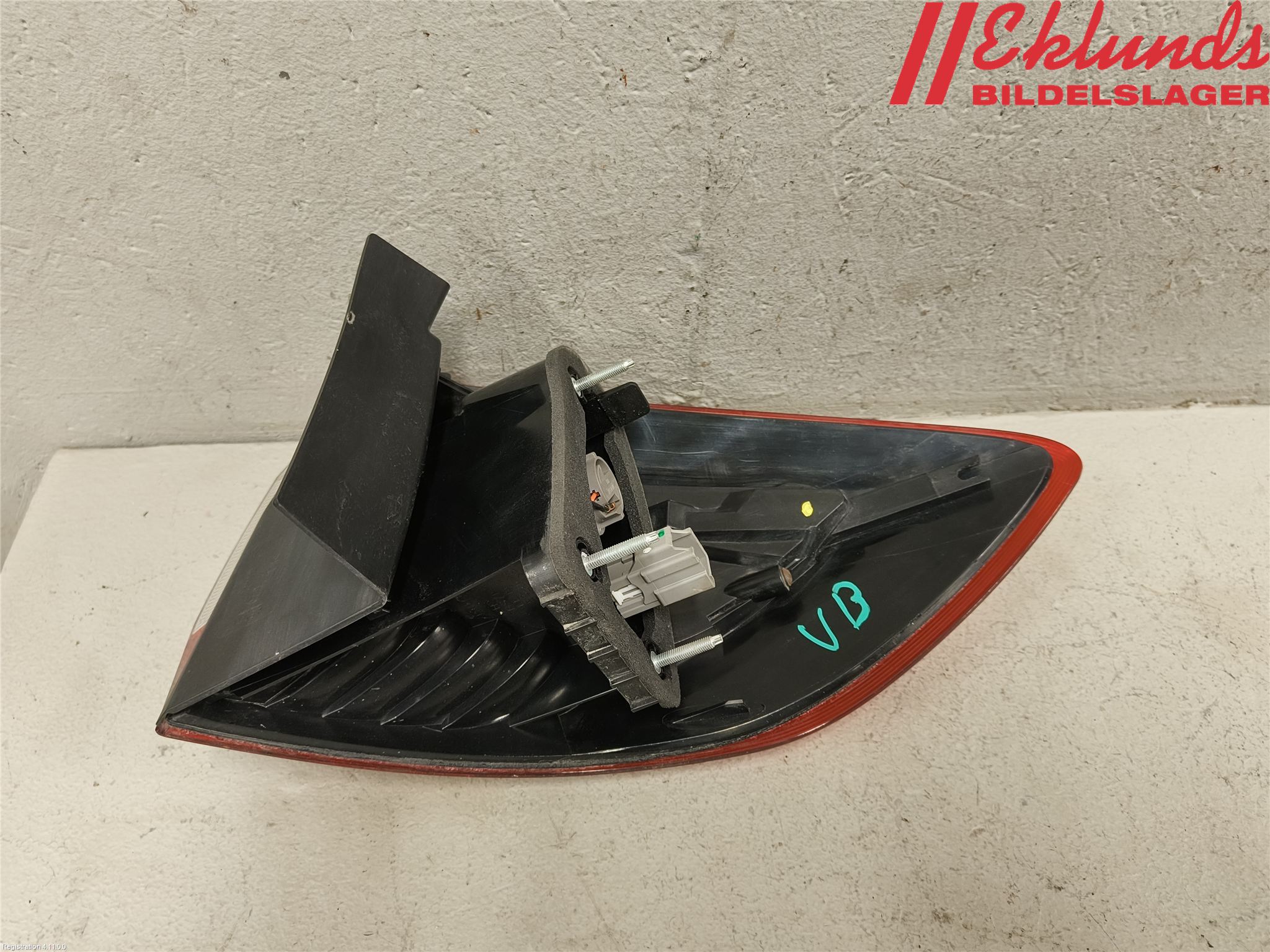 Ford MONDEO 07-15 Bakljus Vänster