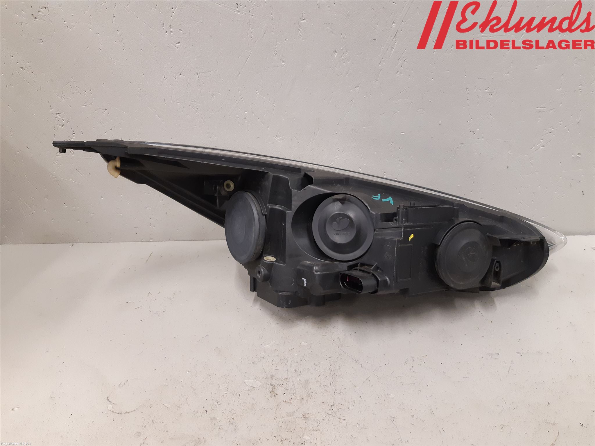 Ford FOCUS 15-18 Strålkastare Vänster