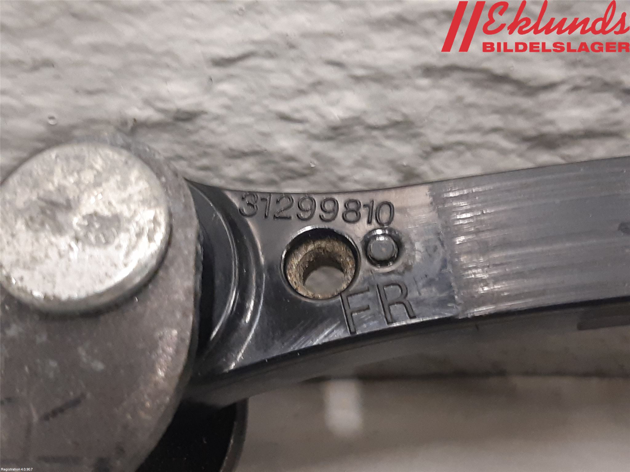 Volvo V40 12-19 Dörrstopp