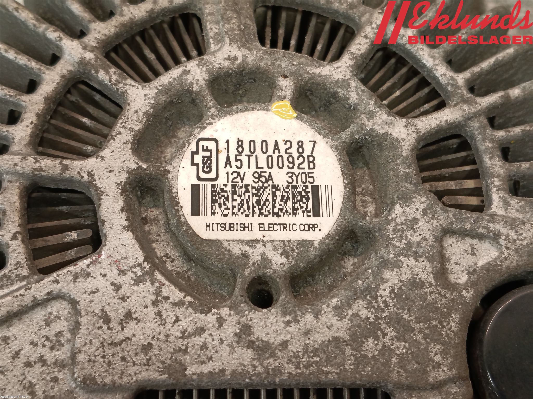 Mitsubishi LANCER 07-14 Generator