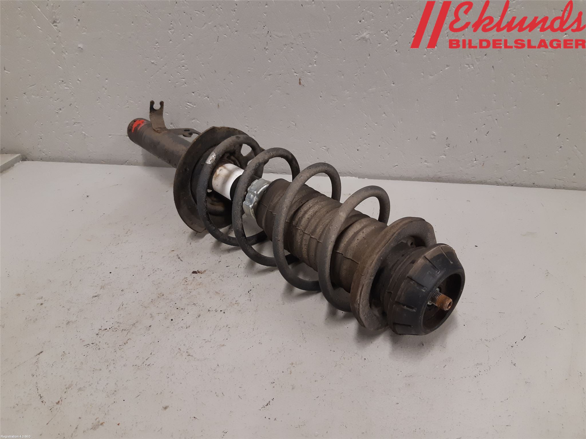 Citroen C1 06-13 Fjäderben Fram Vänster