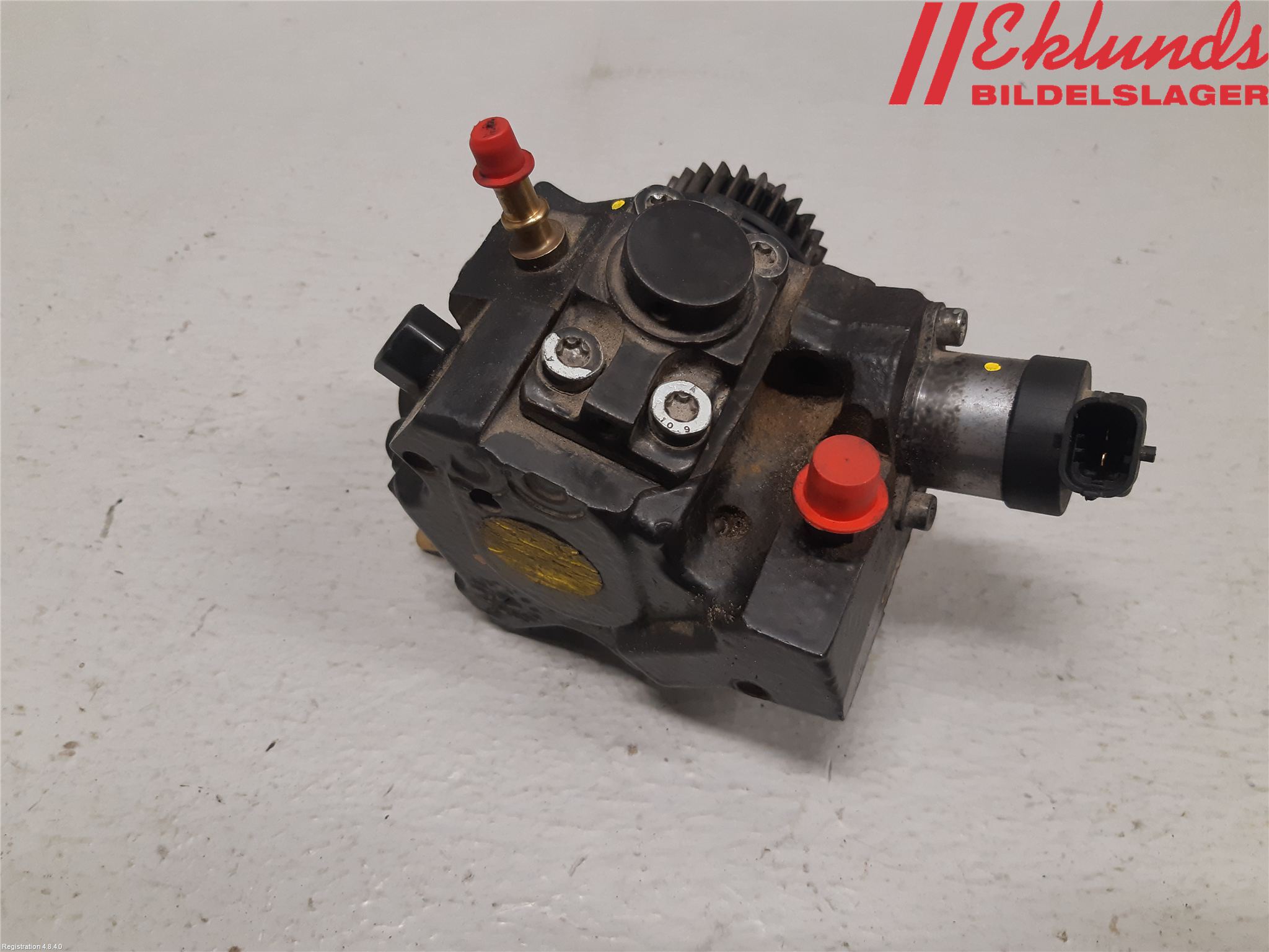 Fiat TALENTO 16- Bränsle Insppump Diesel