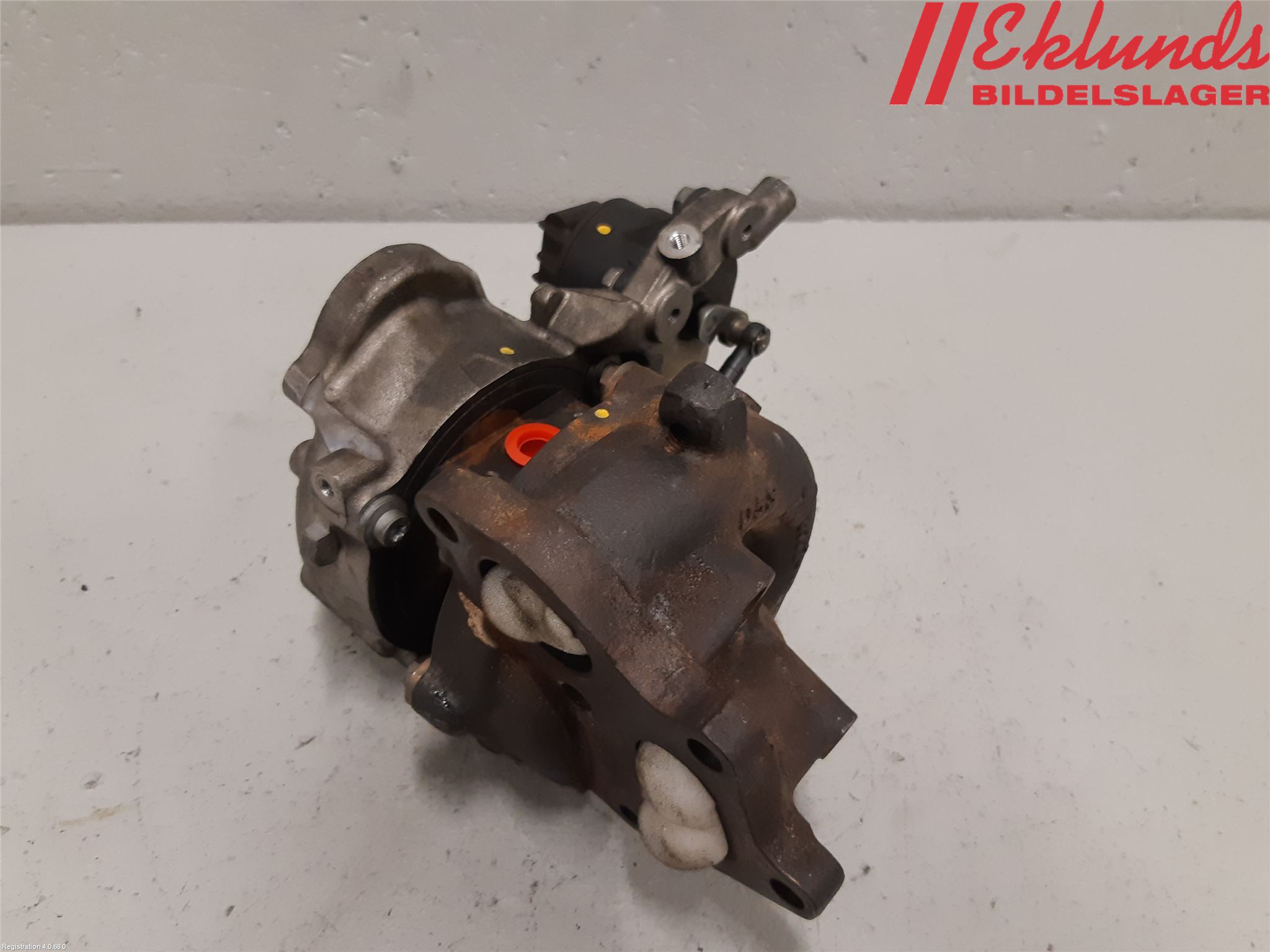 Volkswagen VW PASSAT 15-19 Turboaggregat
