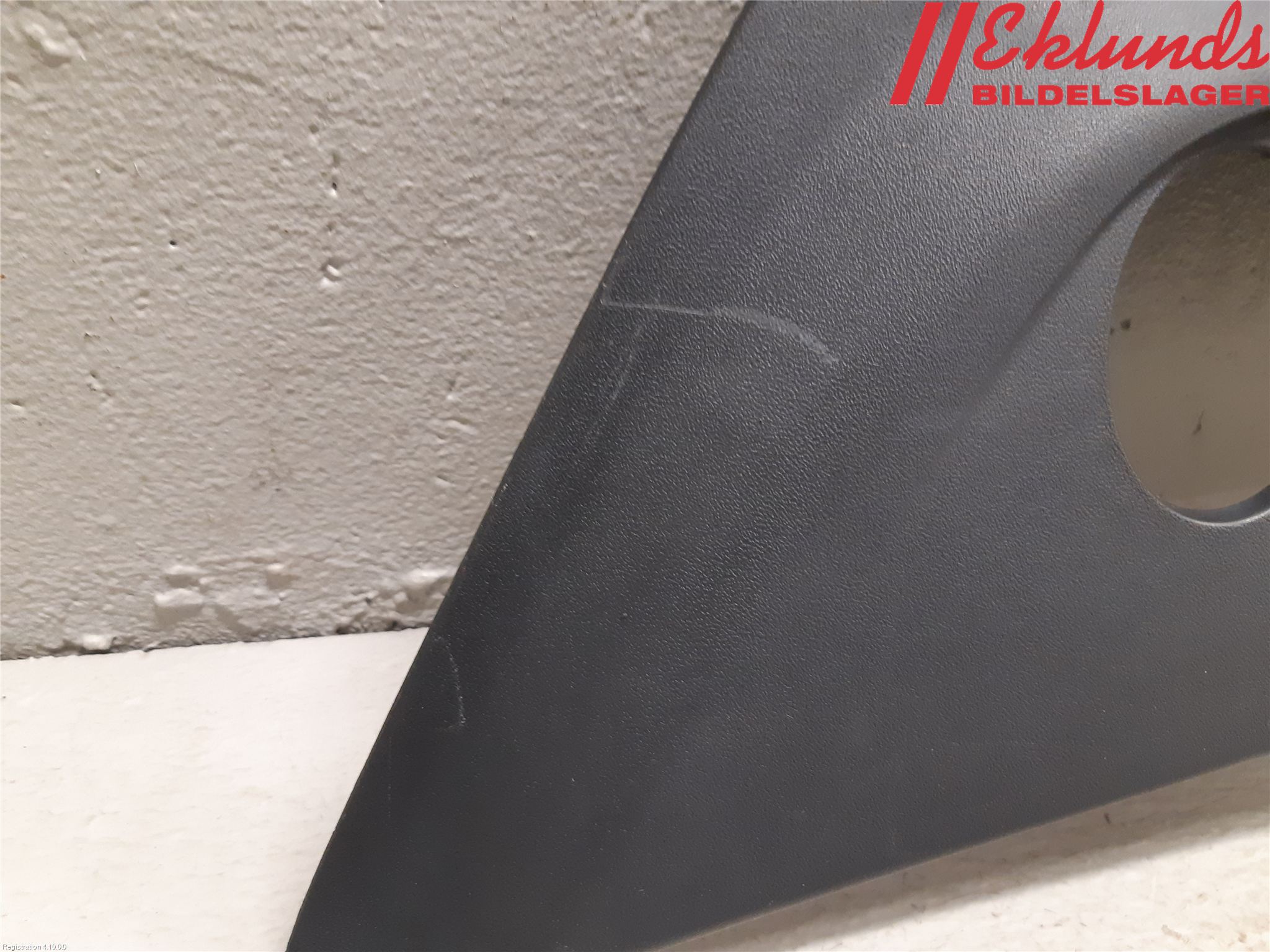 Tesla MODEL 3 17- Torpedplåt-Torpedplast