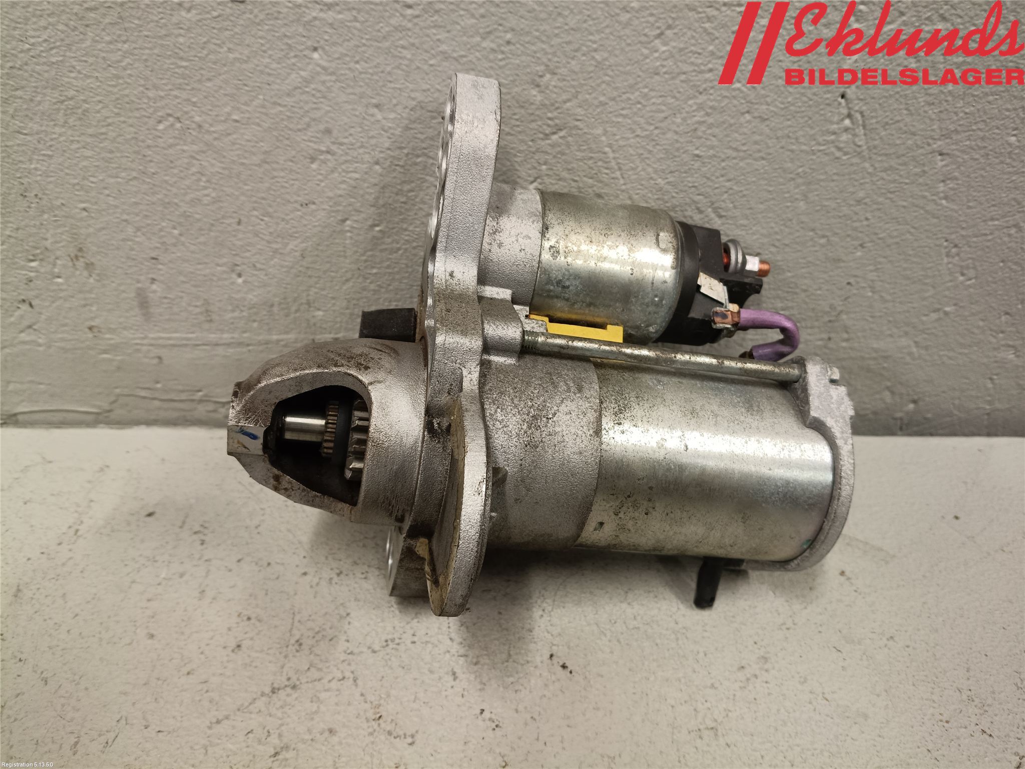 Renault CLIO/E-TECH V 20- Startmotor