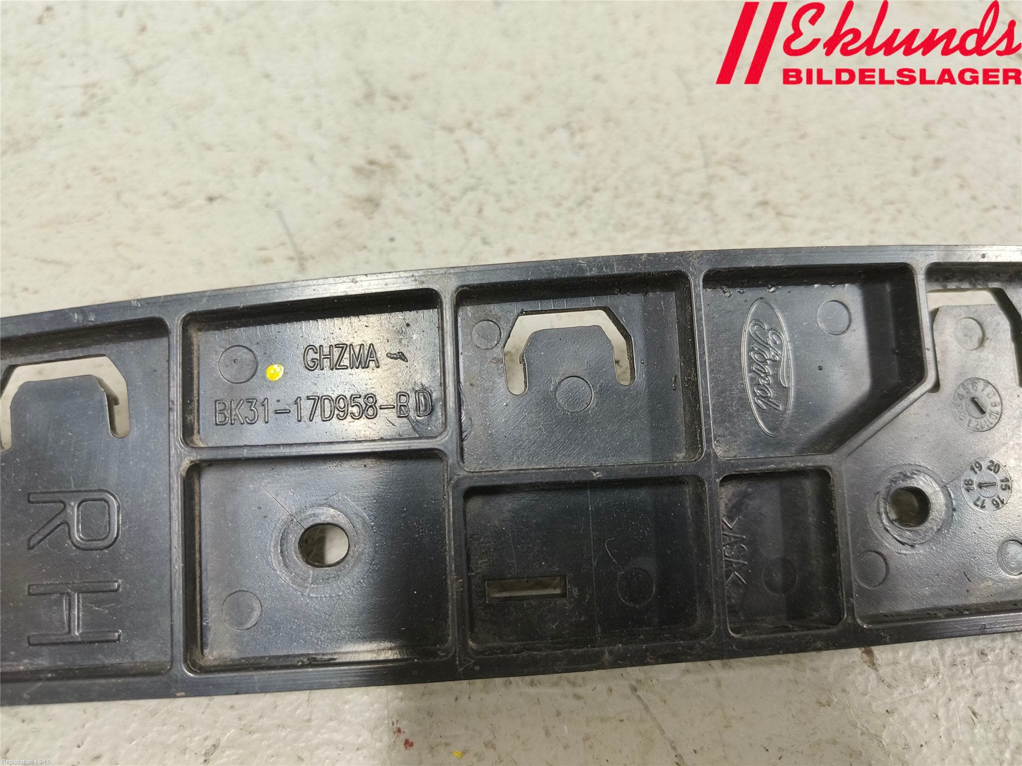 Ford TRANSIT SKÅP/BUSS 14-22 Front Övrigt