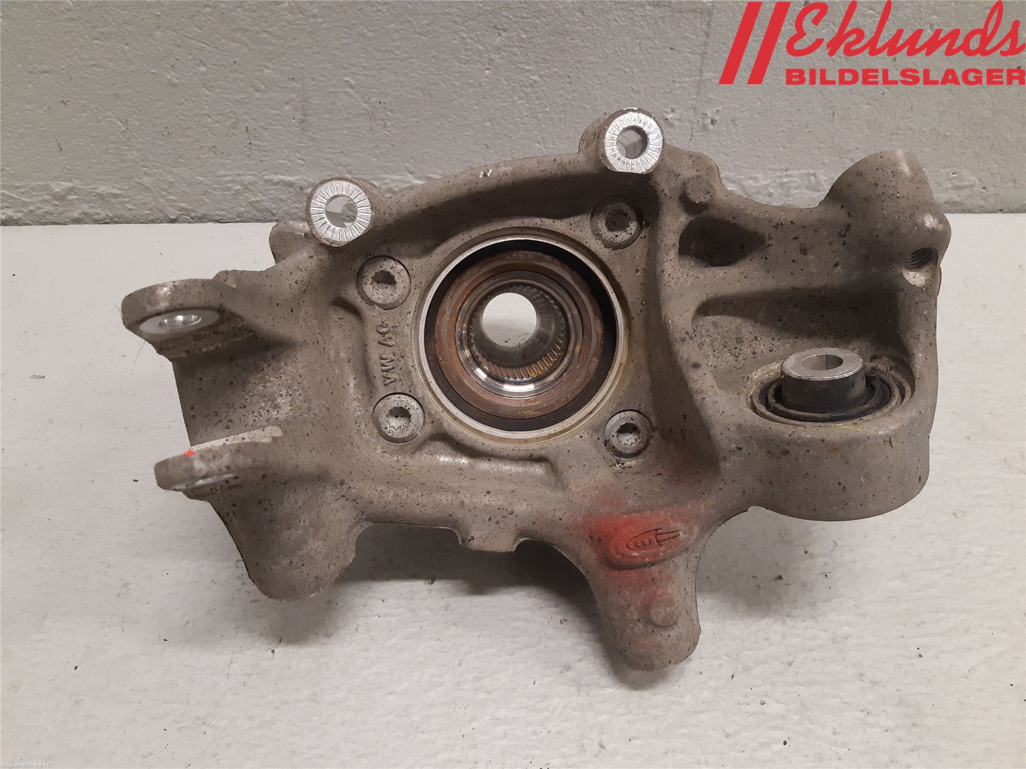 Audi Q7/SQ7 Hjullagerhus-Spindel Vä B