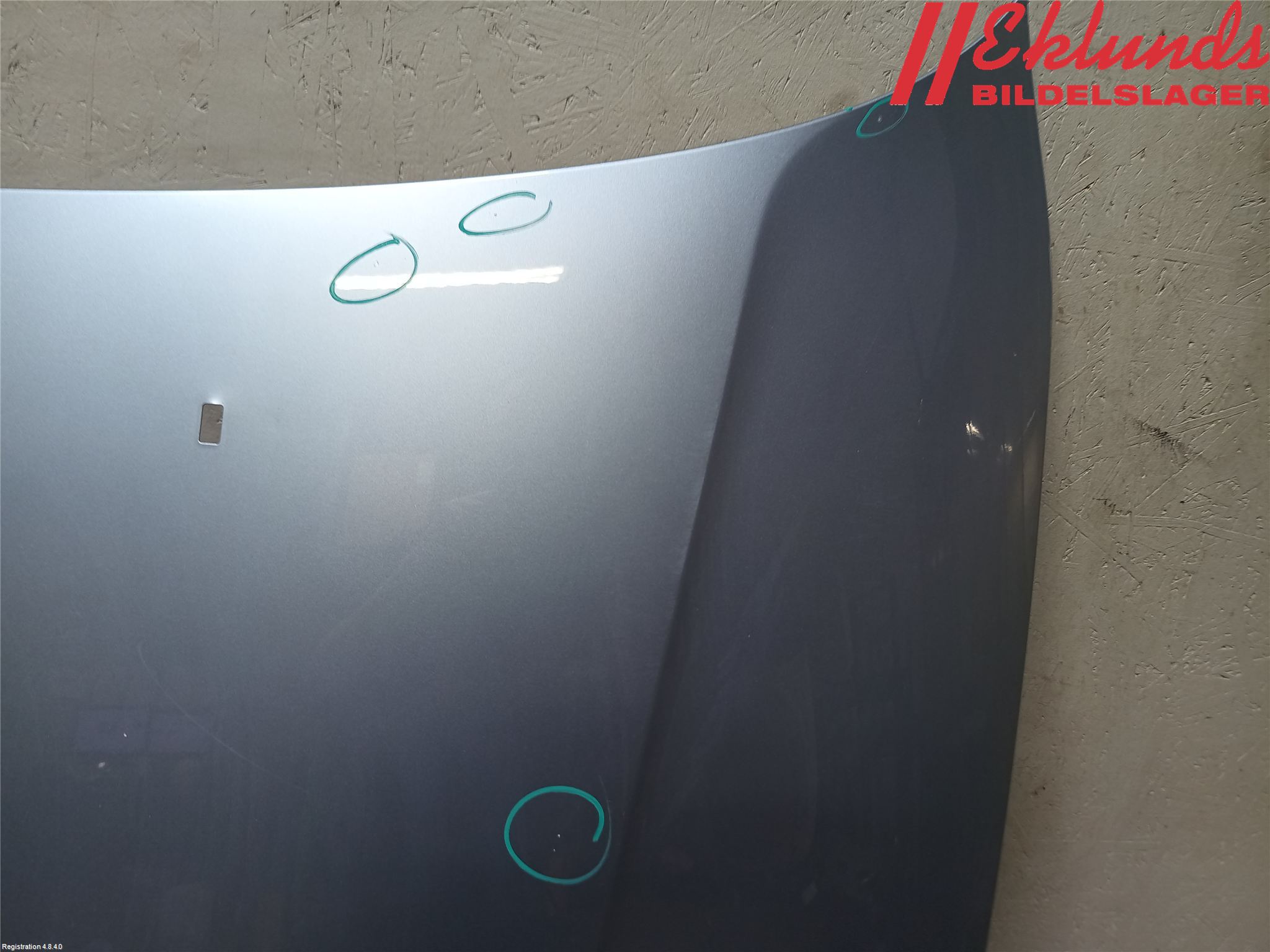 BMW 1 E87/81 5D/3D 03-11 Huv Fram