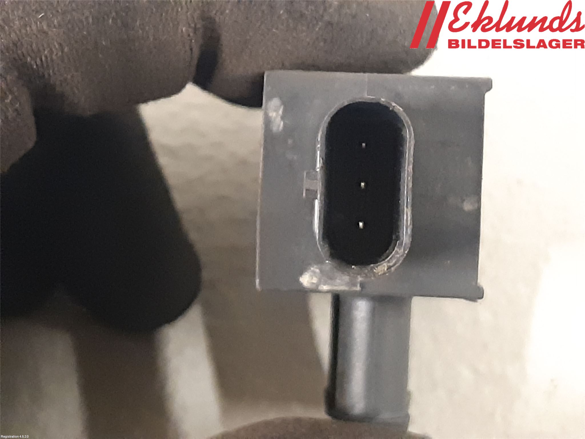 Volvo XC40/RECHARGE 18- Givare Temp-Tryck Avgas