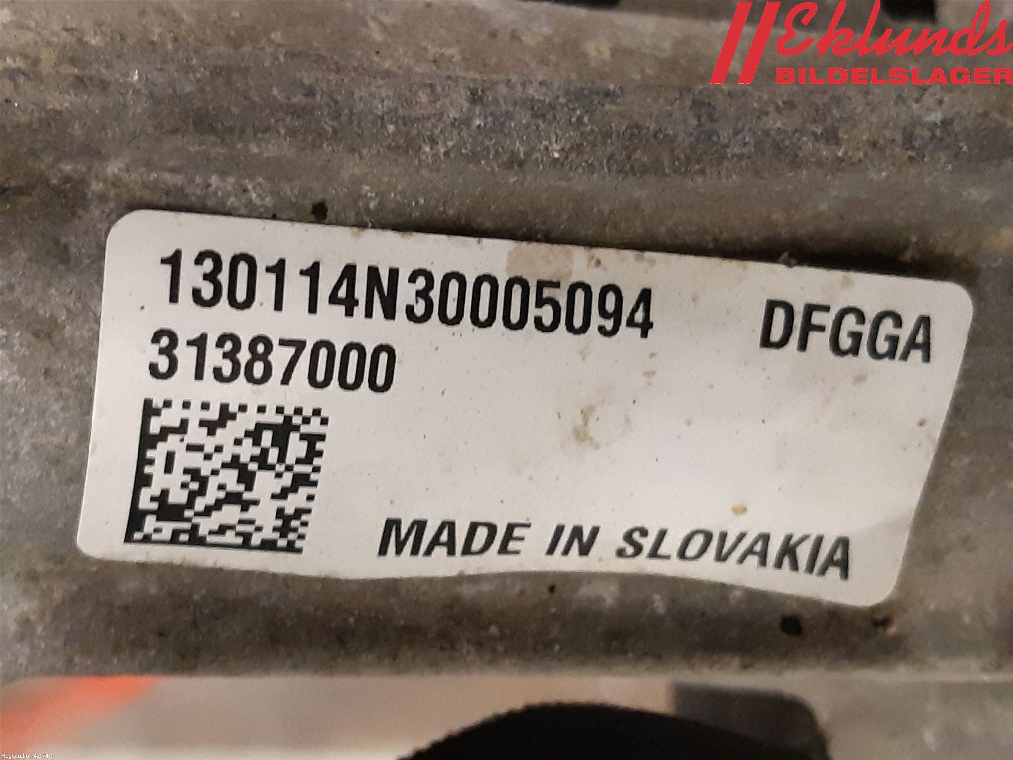 Volvo V40 12-19 Styrväxel Servo -Snäcka