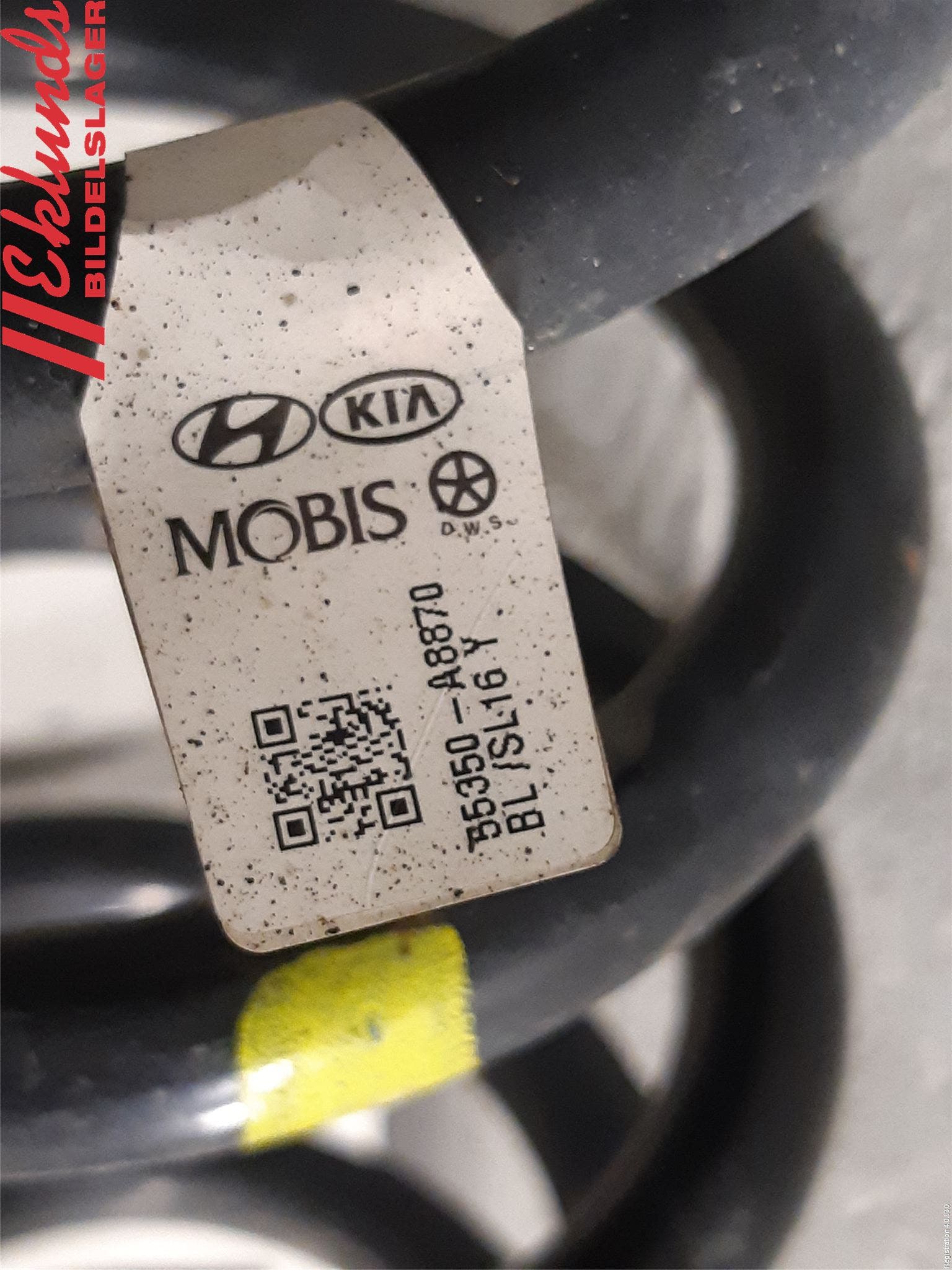 Kia OPTIMA 16-20 Fjäder Bak