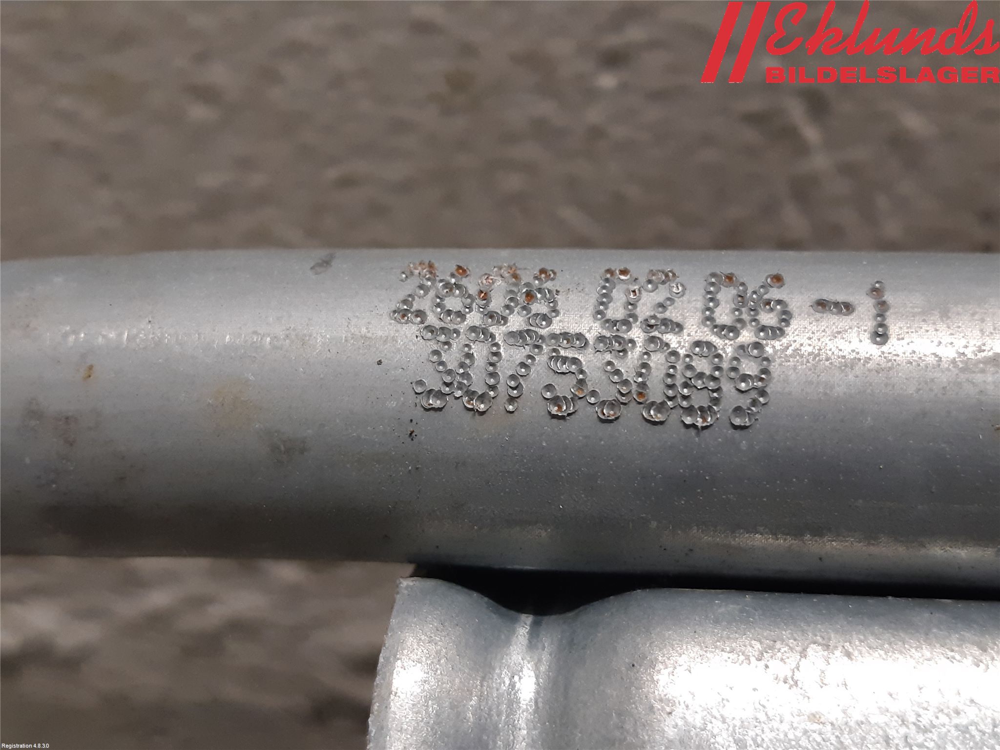 Volvo S60 05-10 Torkarmekanism Vindruta