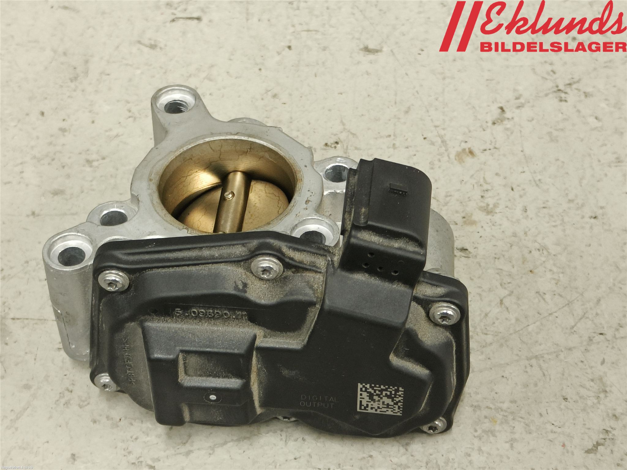 Ford FOCUS 19- Injspjällhus