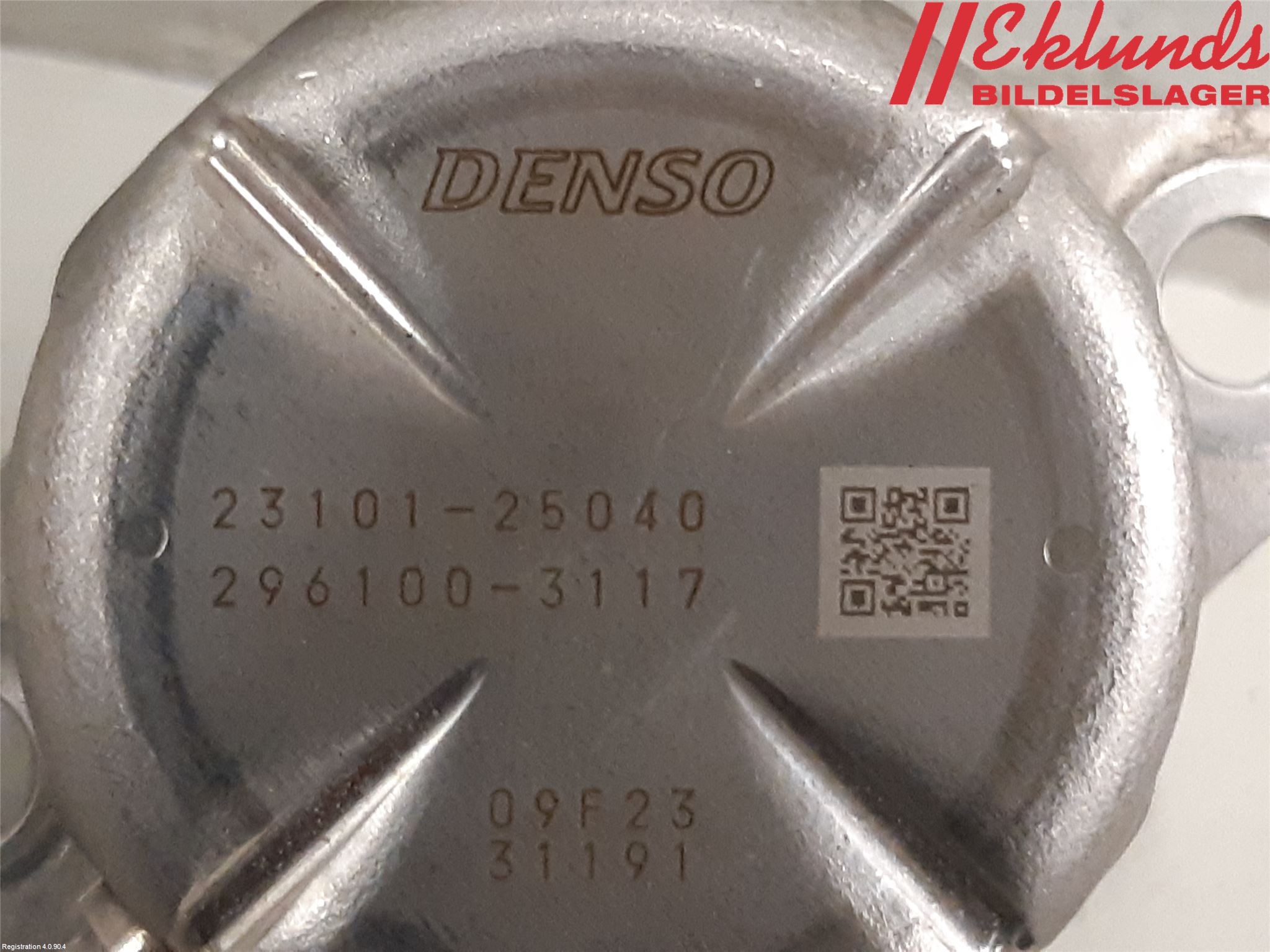 Toyota RAV4 19- Bränslepump Mek