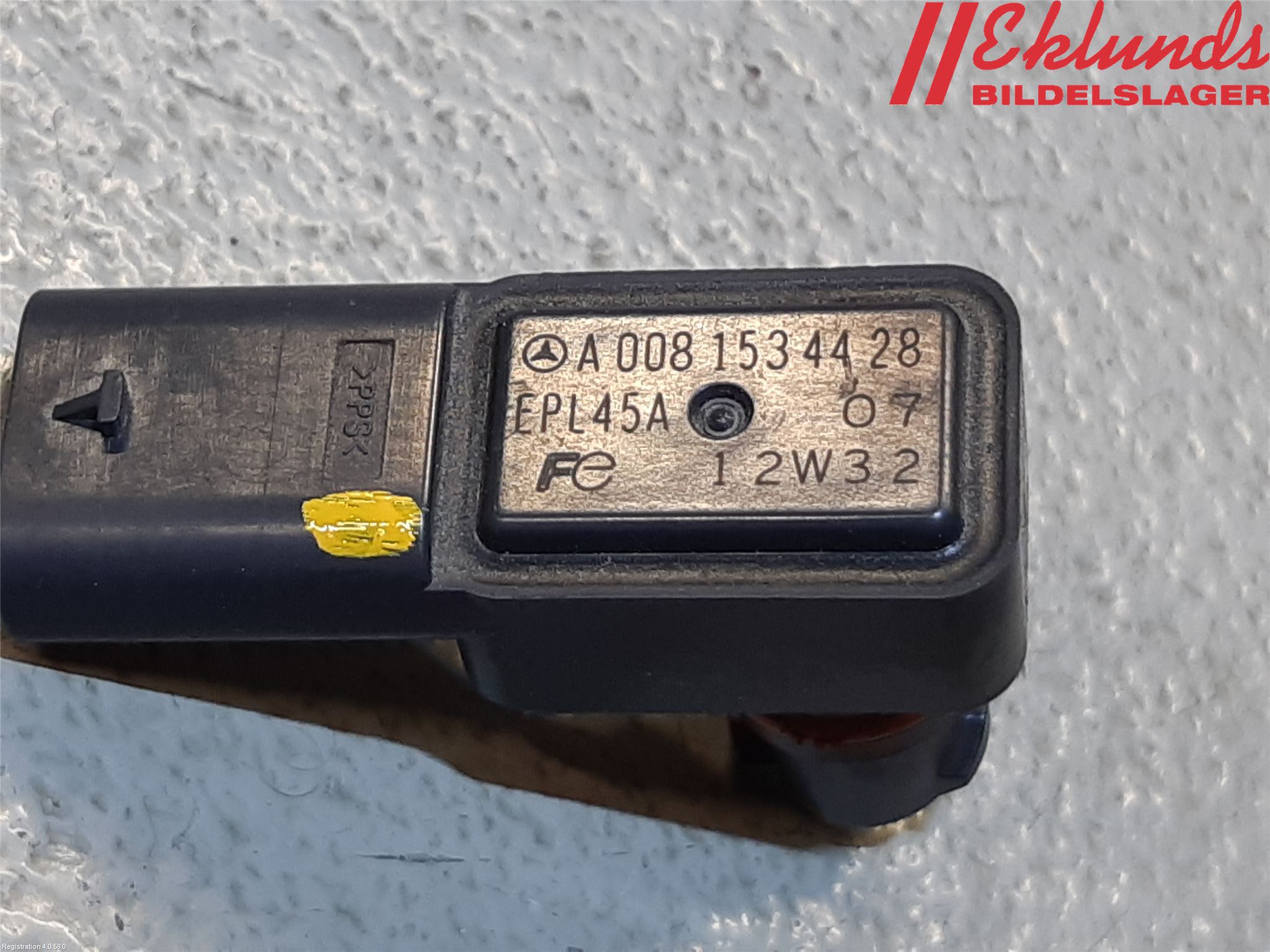 Mercedes-Benz MB A-KLASS (W176) 13-18 Givare Laddluftstryck