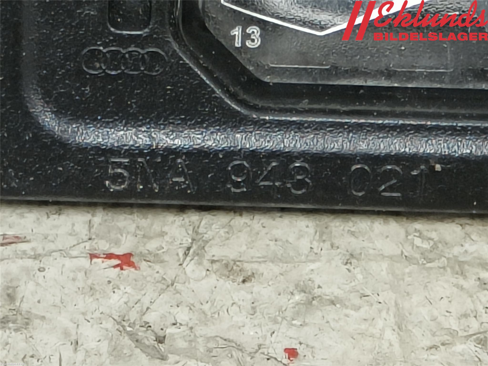 Volkswagen VW TIGUAN 16-24 Skylt Belysning