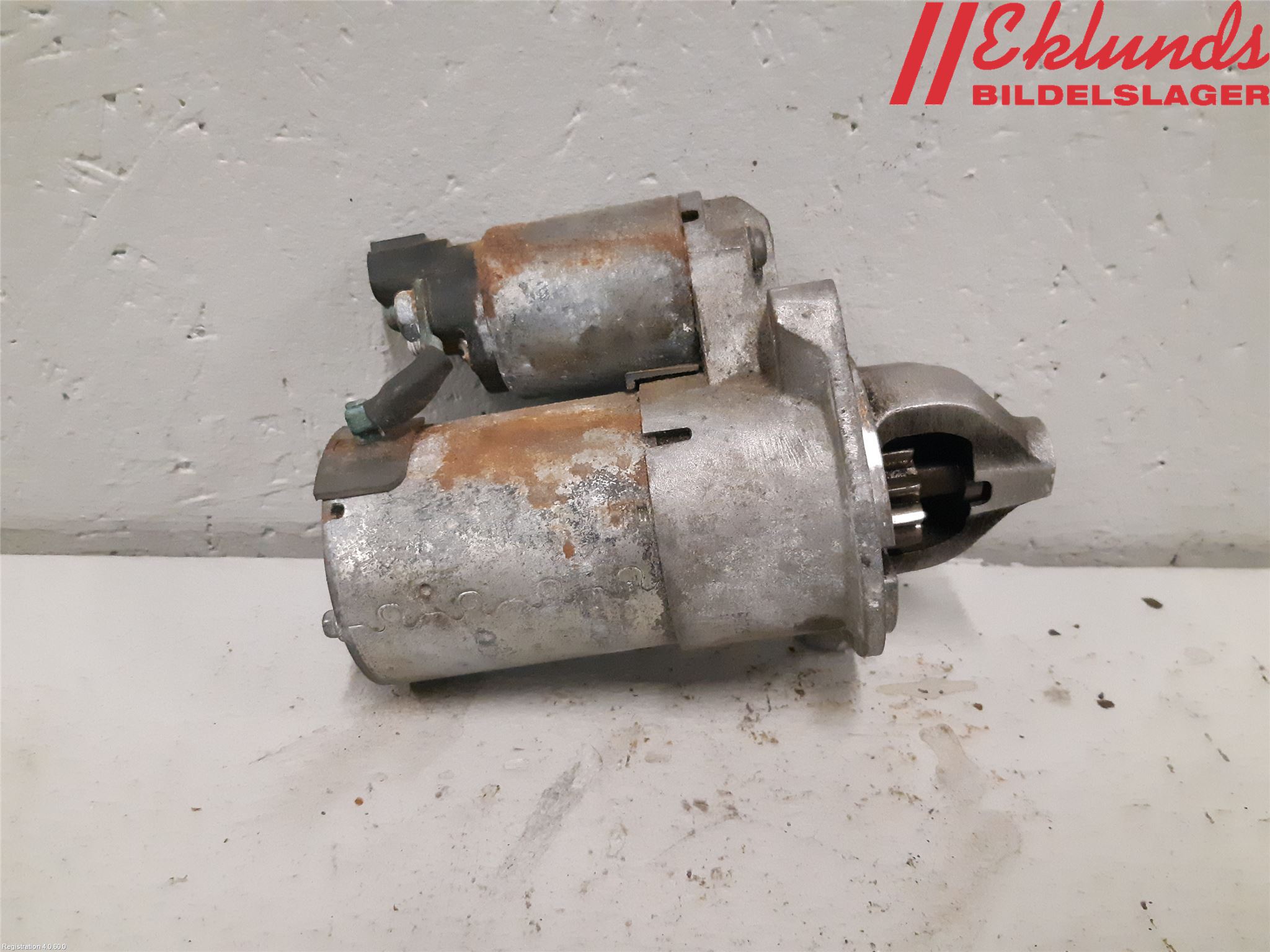 Kia SOUL 09- Startmotor Diesel