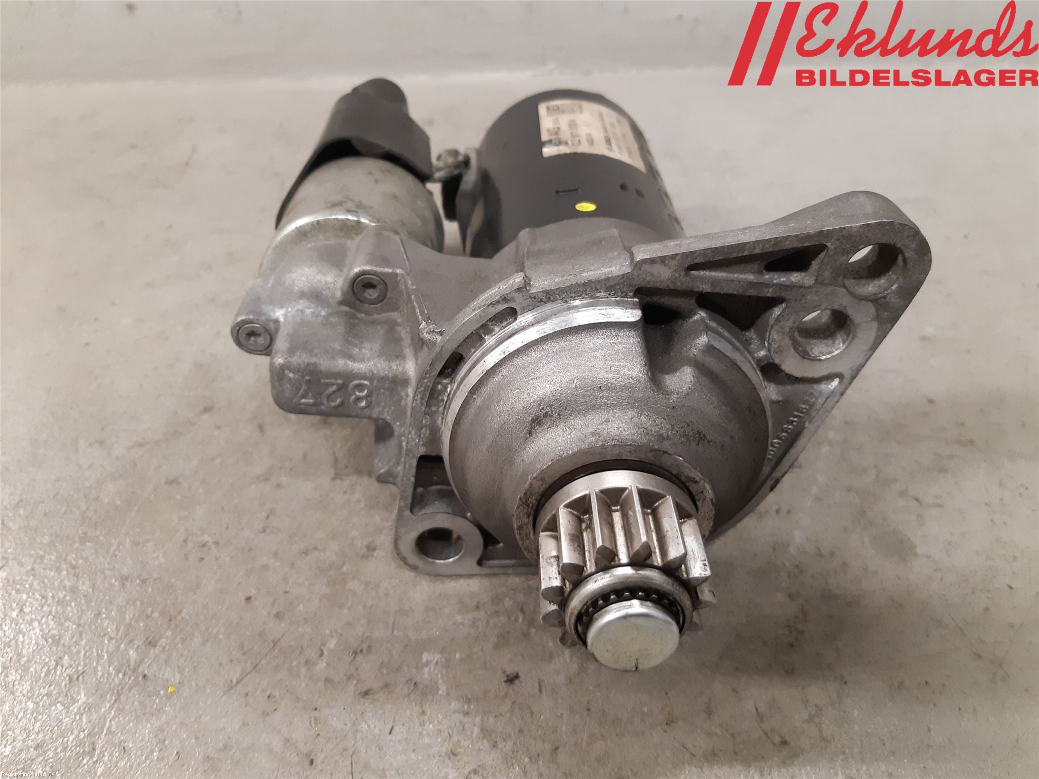 Volkswagen VW CADDY 16-20 Startmotor Diesel