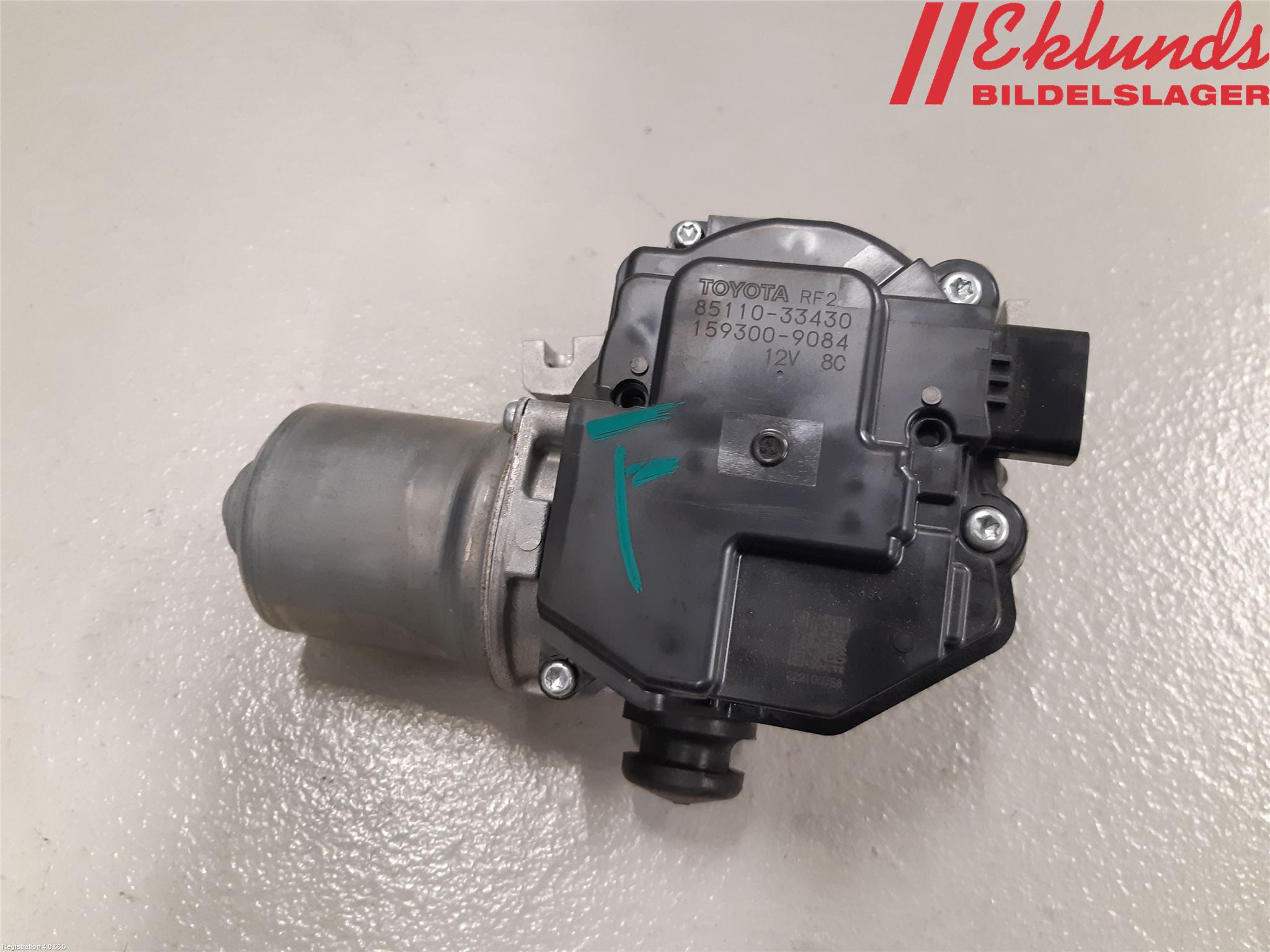 Toyota CAMRY 19-24 Torkarmotor Vindruta