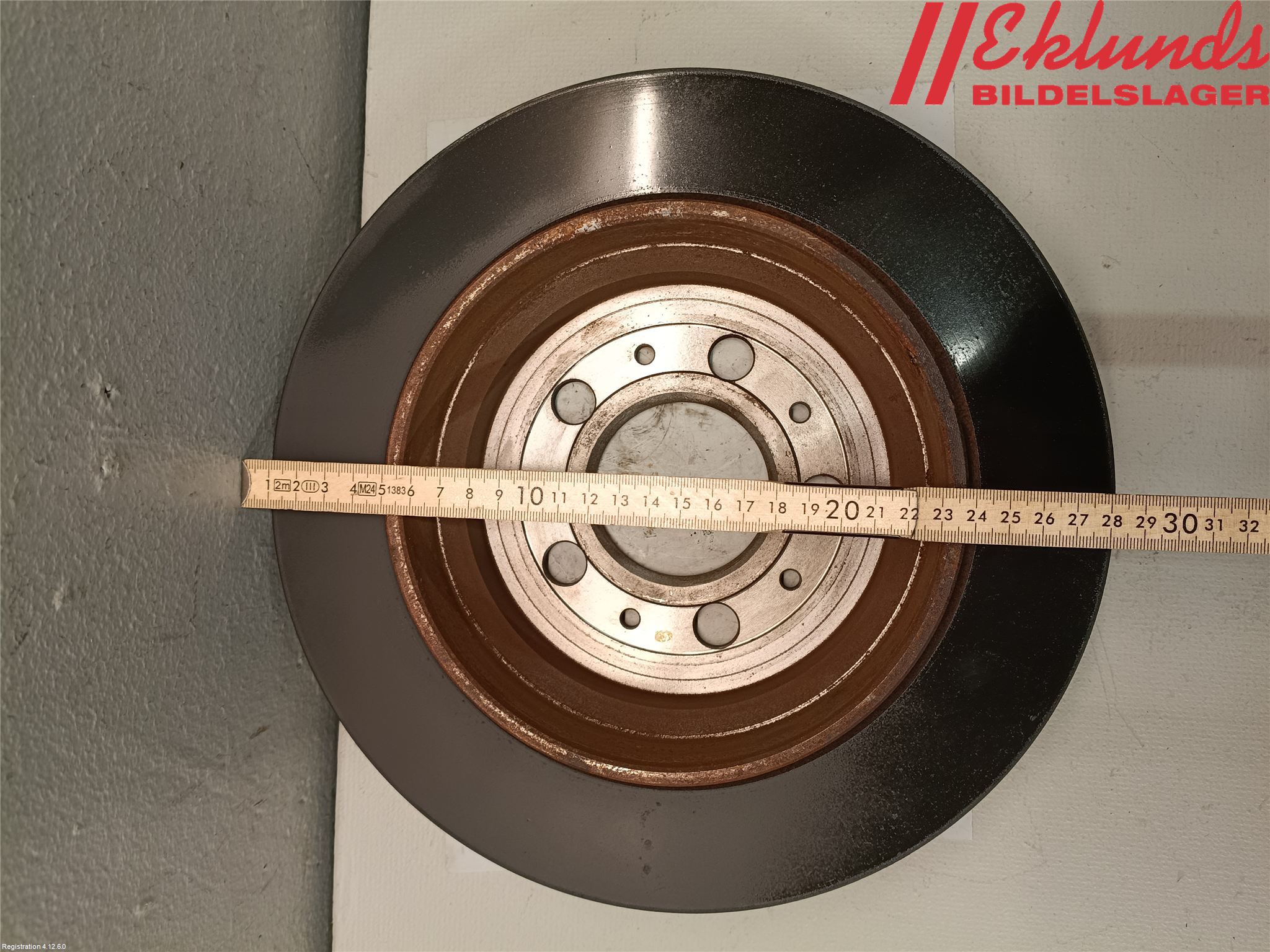 Volvo V70 05-08 Bromsskiva Bak