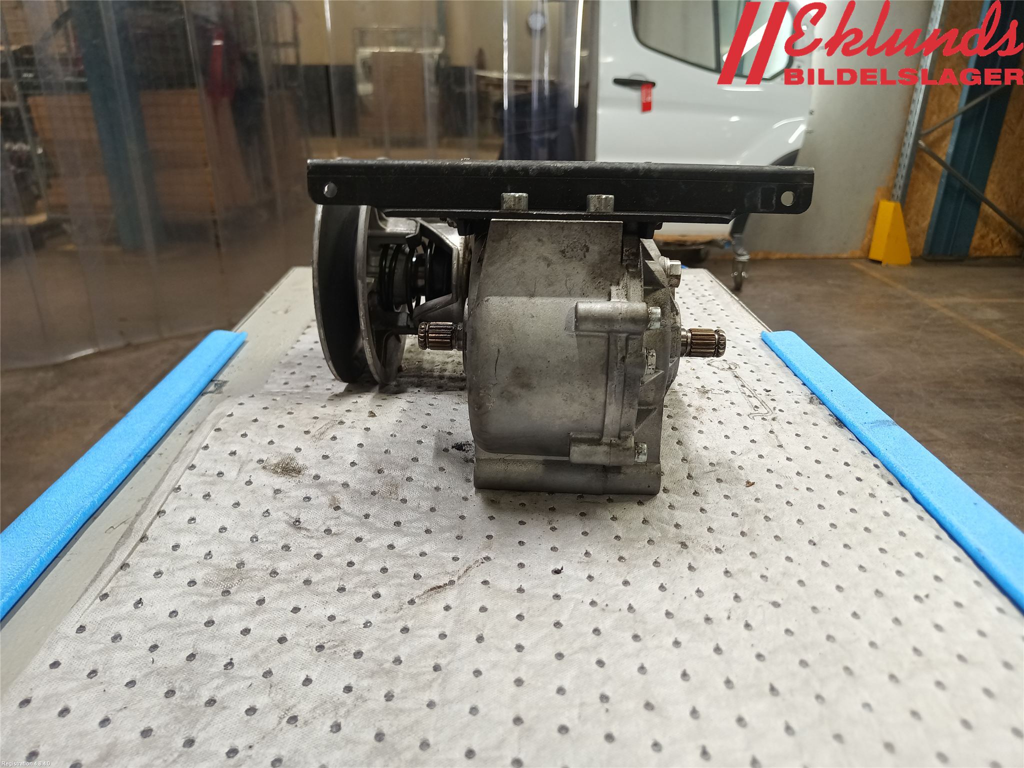 Mopedbil Ligier LIGIER JS 50 Växellåda Automat