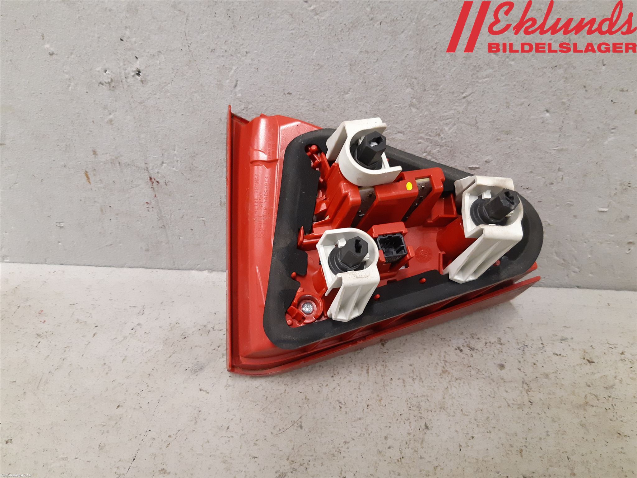 Audi A5 07-16 Bakljus Lucka Hö