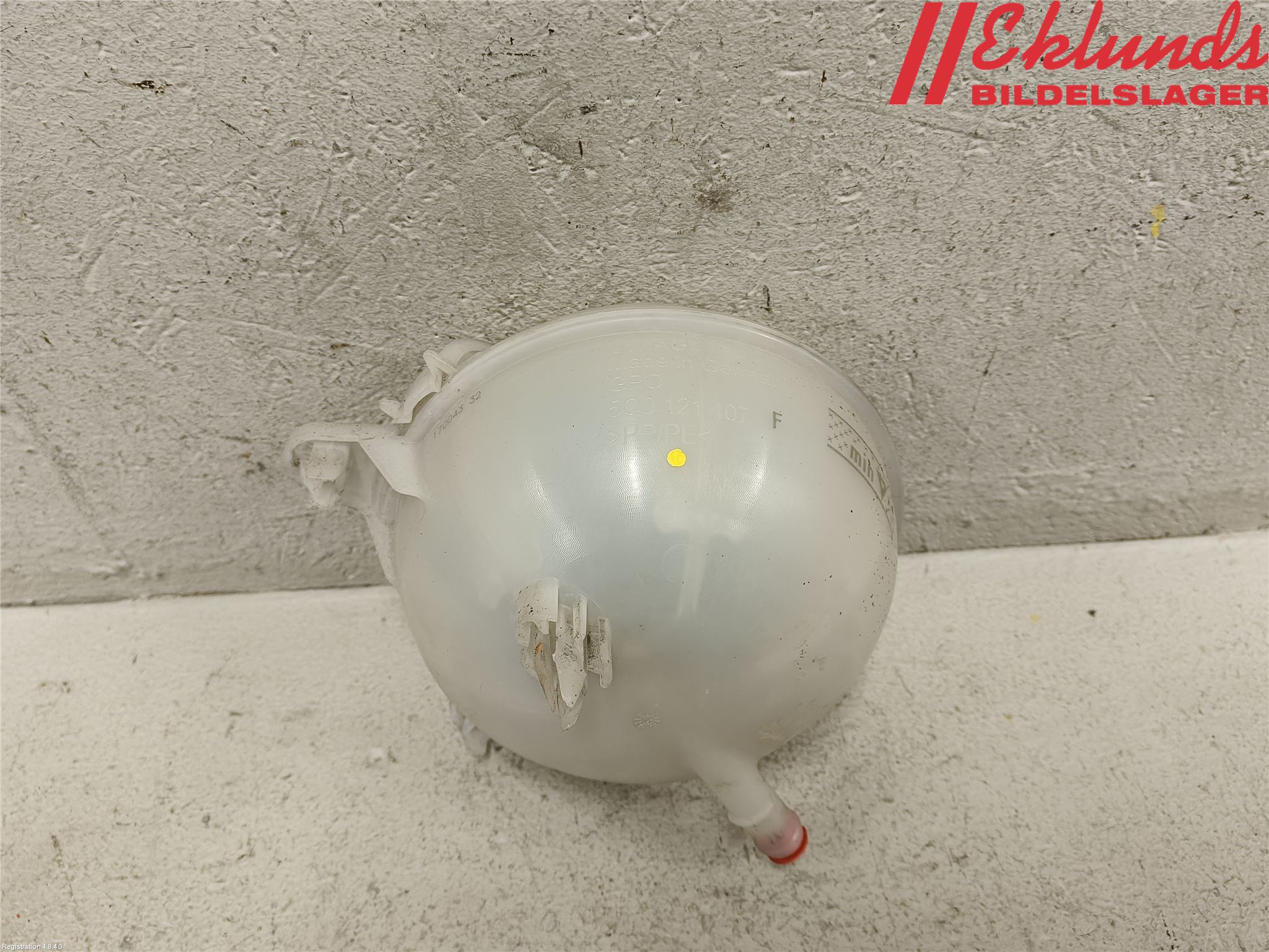 Volkswagen VW GOLF / E-GOLF VII 13-20 Expansionstank