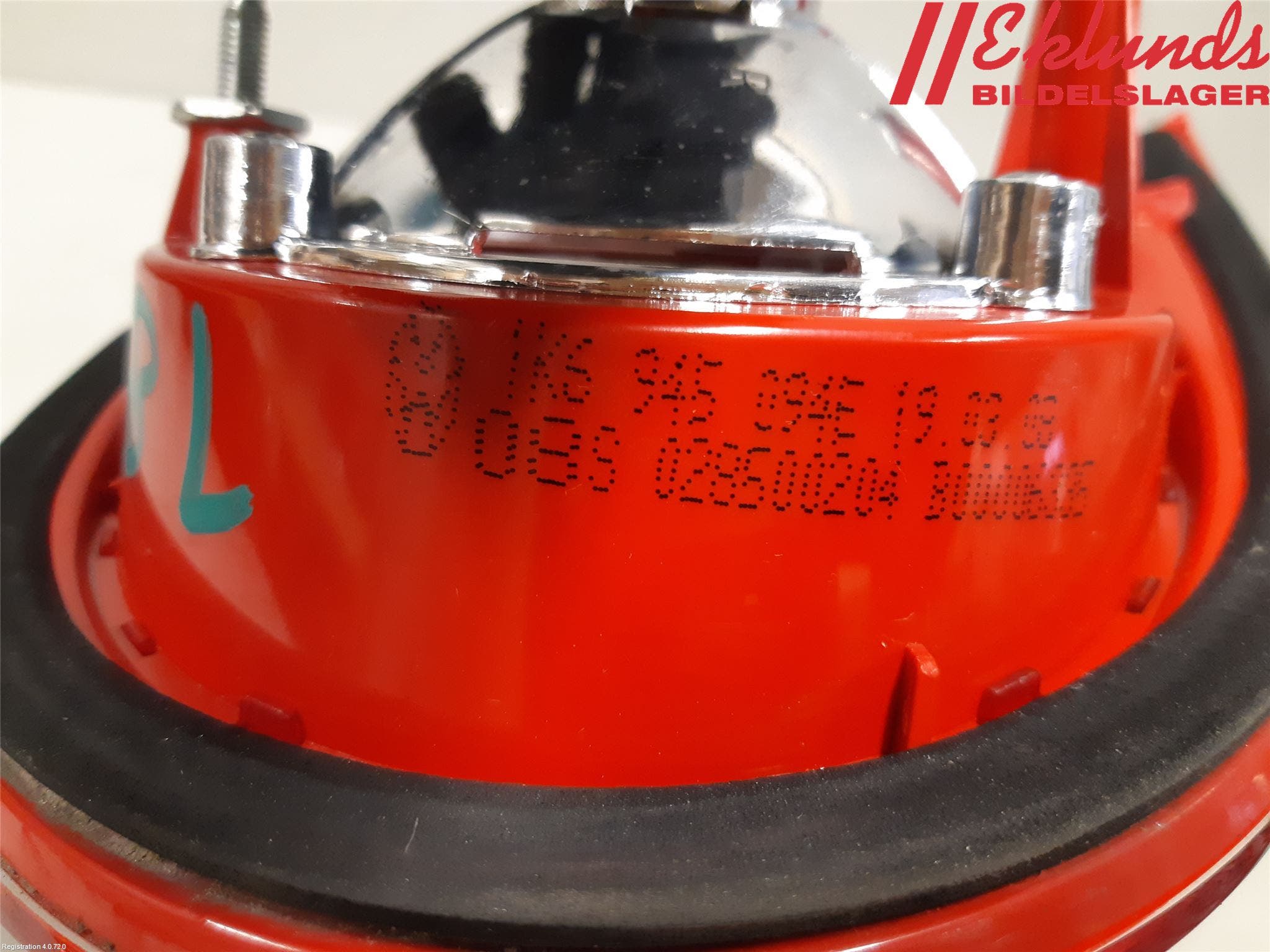 Volkswagen VW GOLF V 04-09 Bakljus Lucka Hö