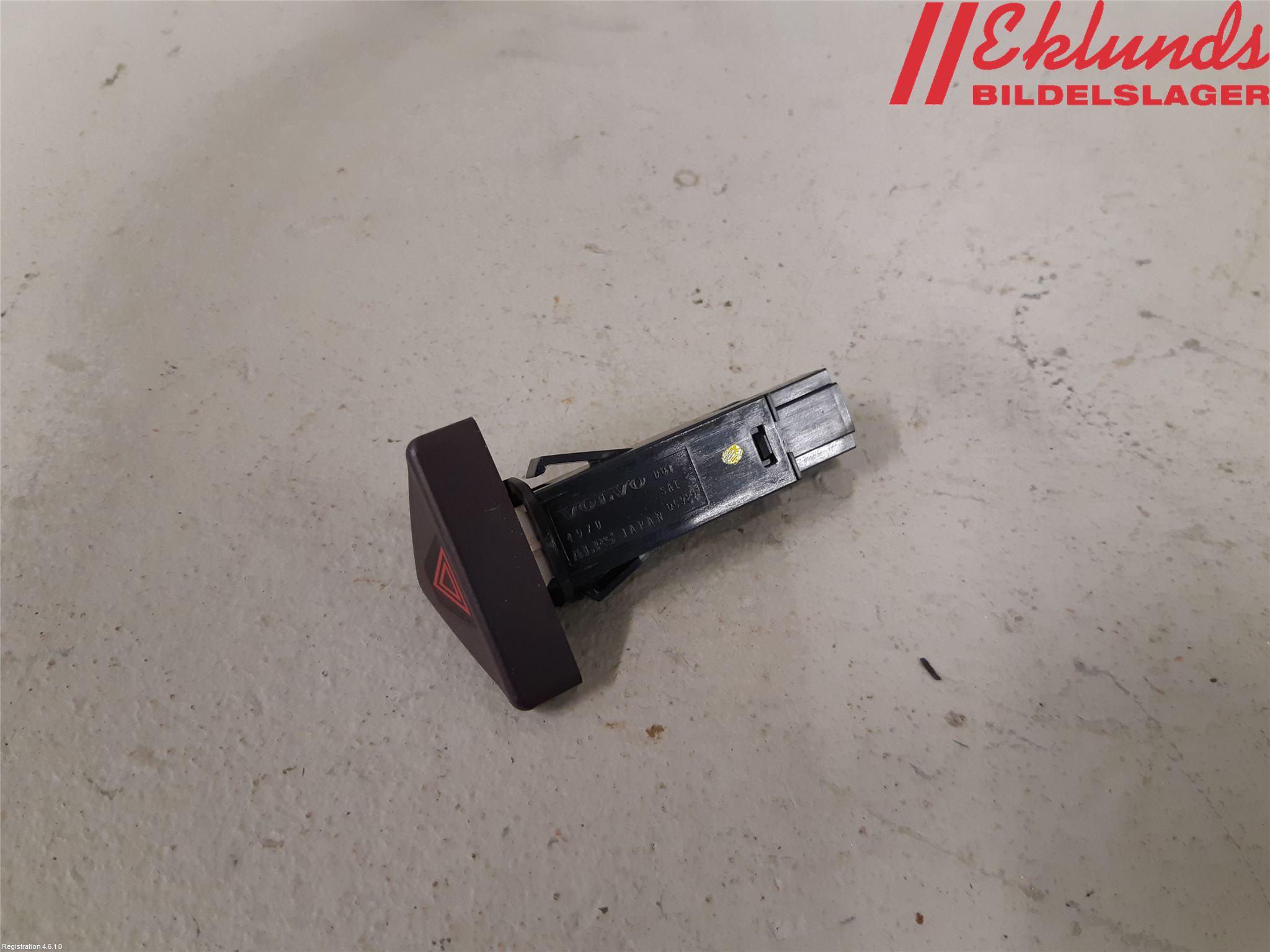 Volvo V70 05-08 Strömställare Varnings