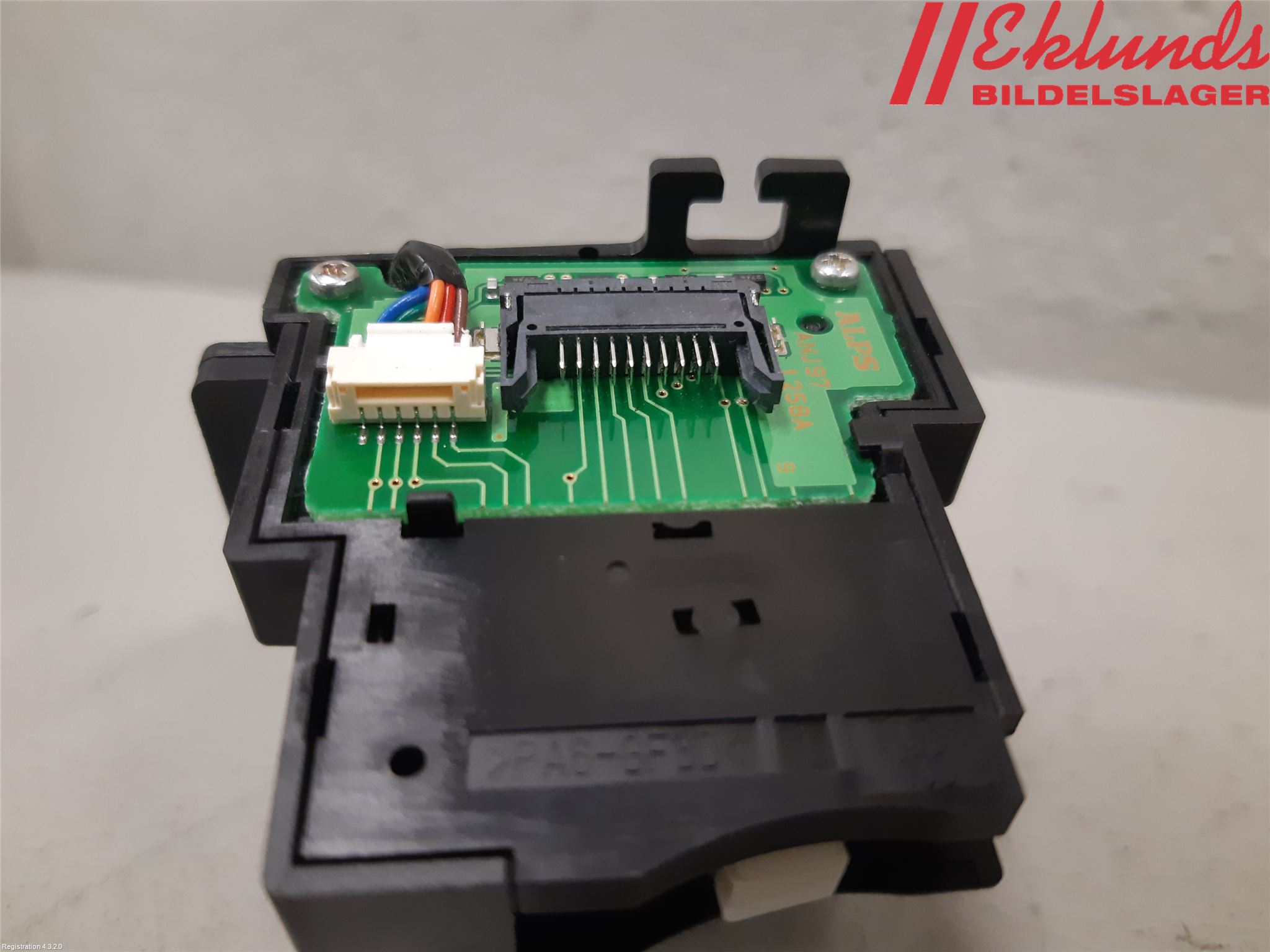 Volvo V70 14-16 Spak Blinkers-Ljusomk