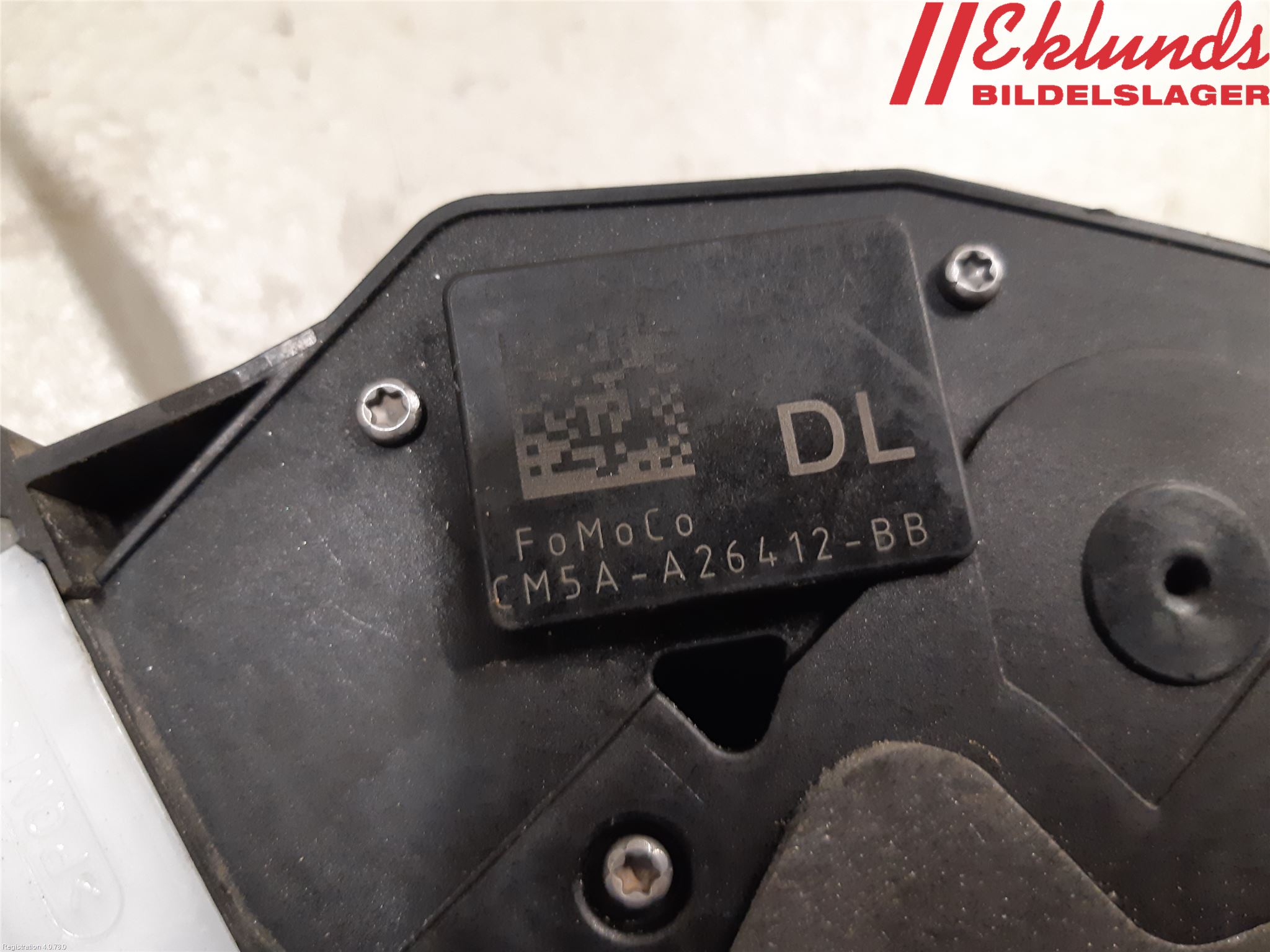 Ford RANGER EU 12-23 Låskista-Dörrlås