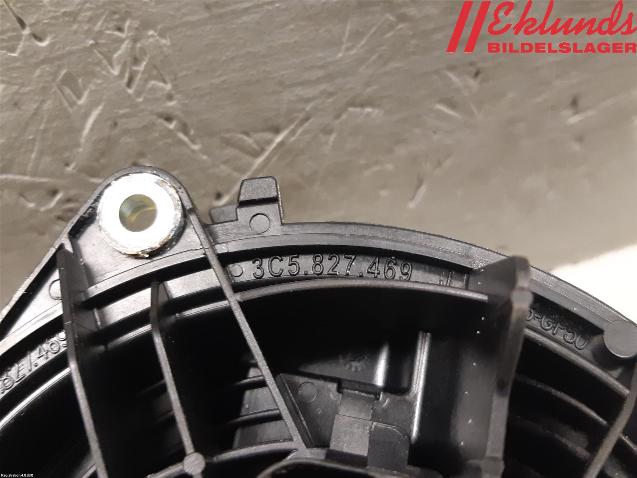 Volkswagen VW PASSAT 11-14 Bakluckehandtag