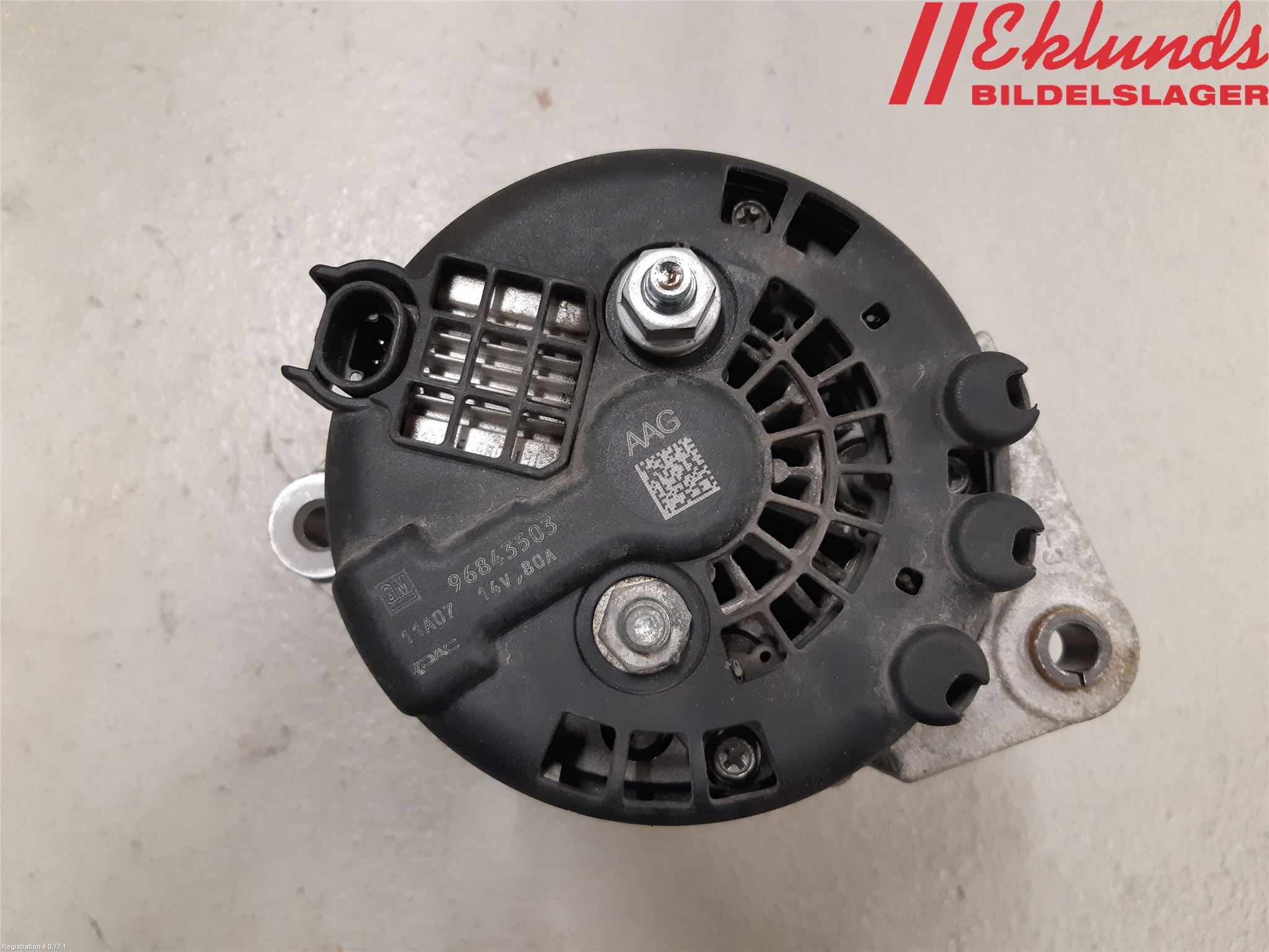 GM CHEVROLET SPARK Generator