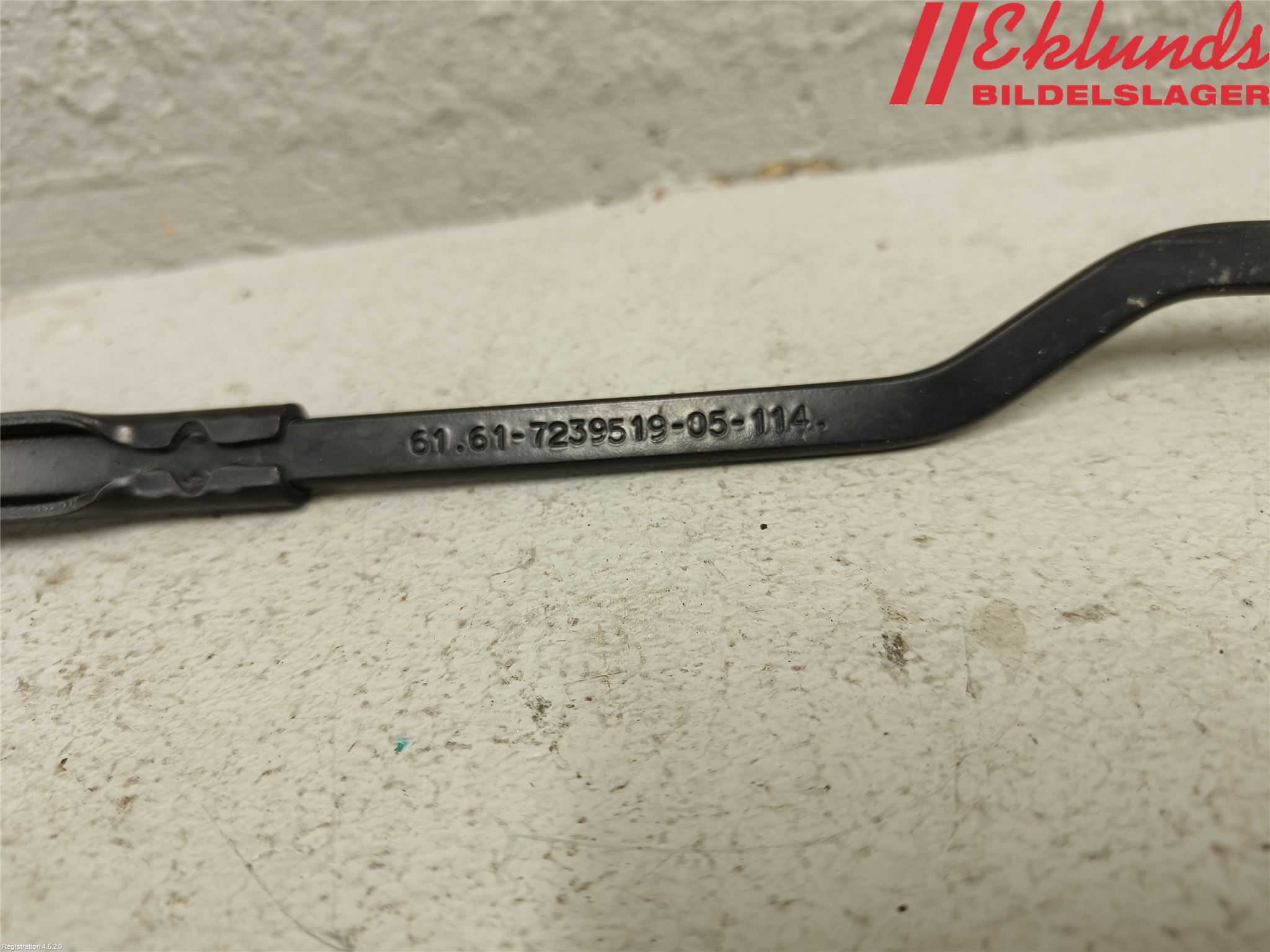 BMW 2 F22/F23/F87 Coupé/Cab 13-21 Torkararm Armar Vindruta