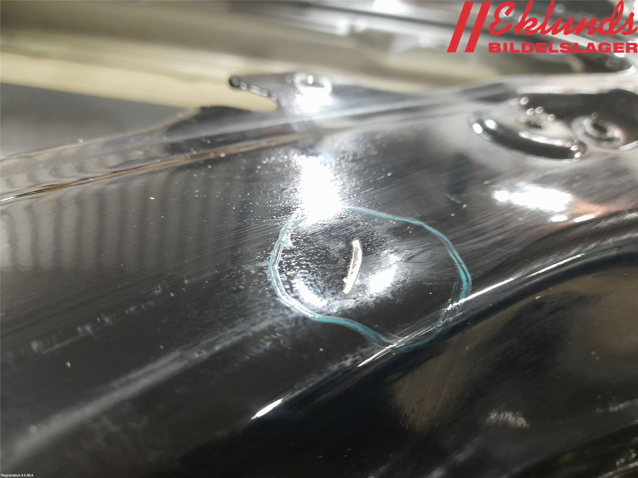 Kia SORENTO 10-14 Dörr Bak Höger