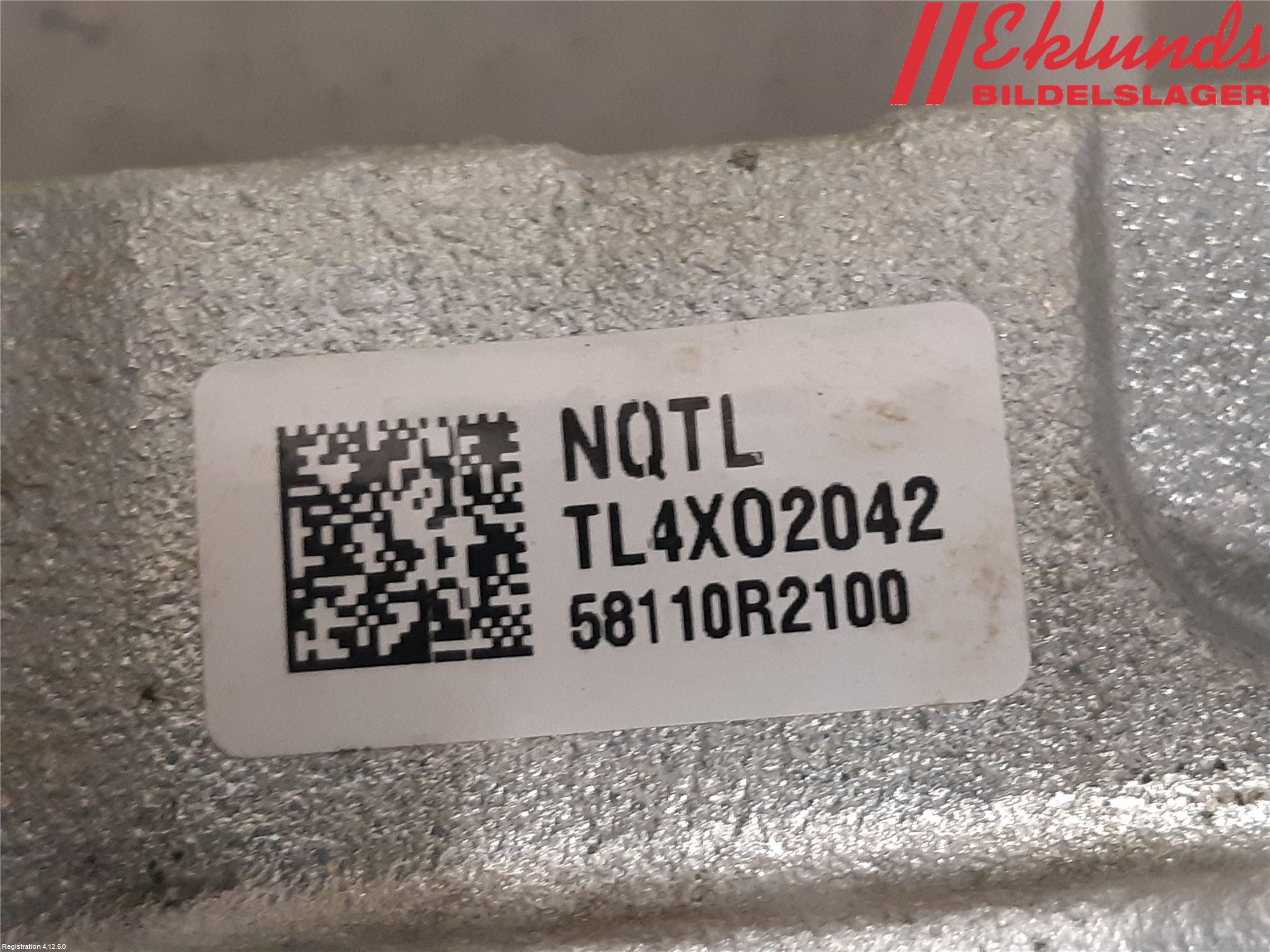 Hyundai TUCSON 05- Bromsok Fram Vänster