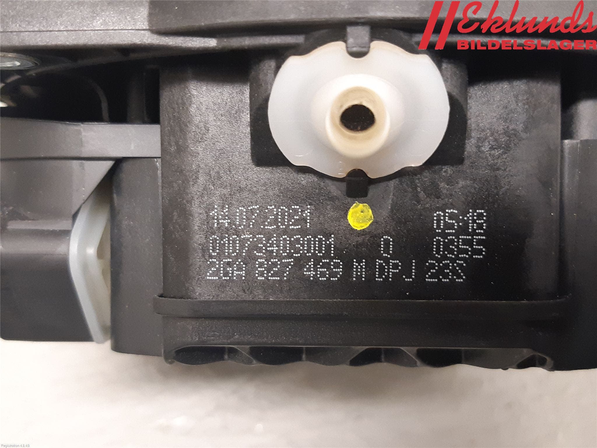 Volkswagen VW T-ROC 18- Bakluckehandtag