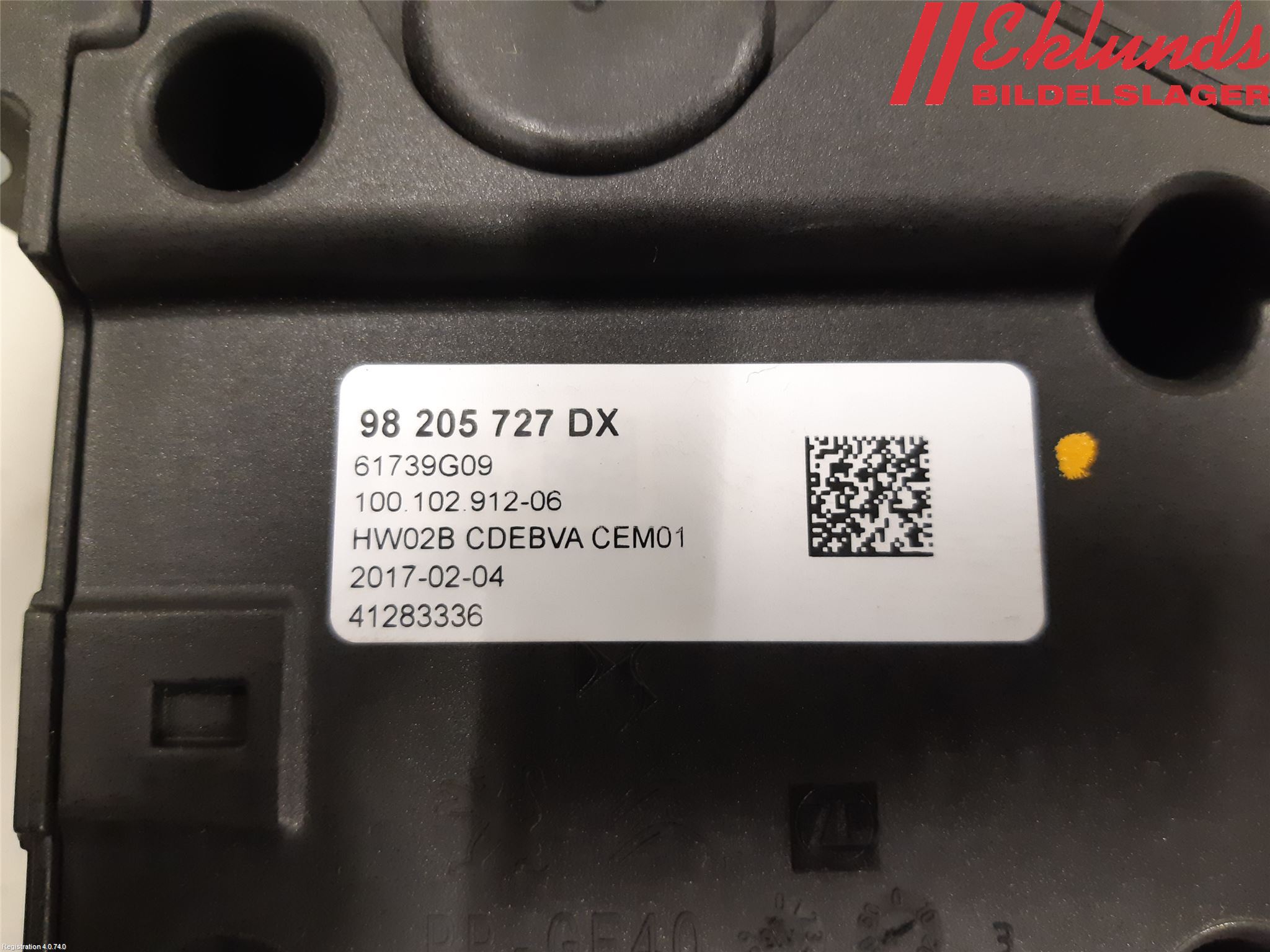 Peugeot 3008 17-24 Växelspak