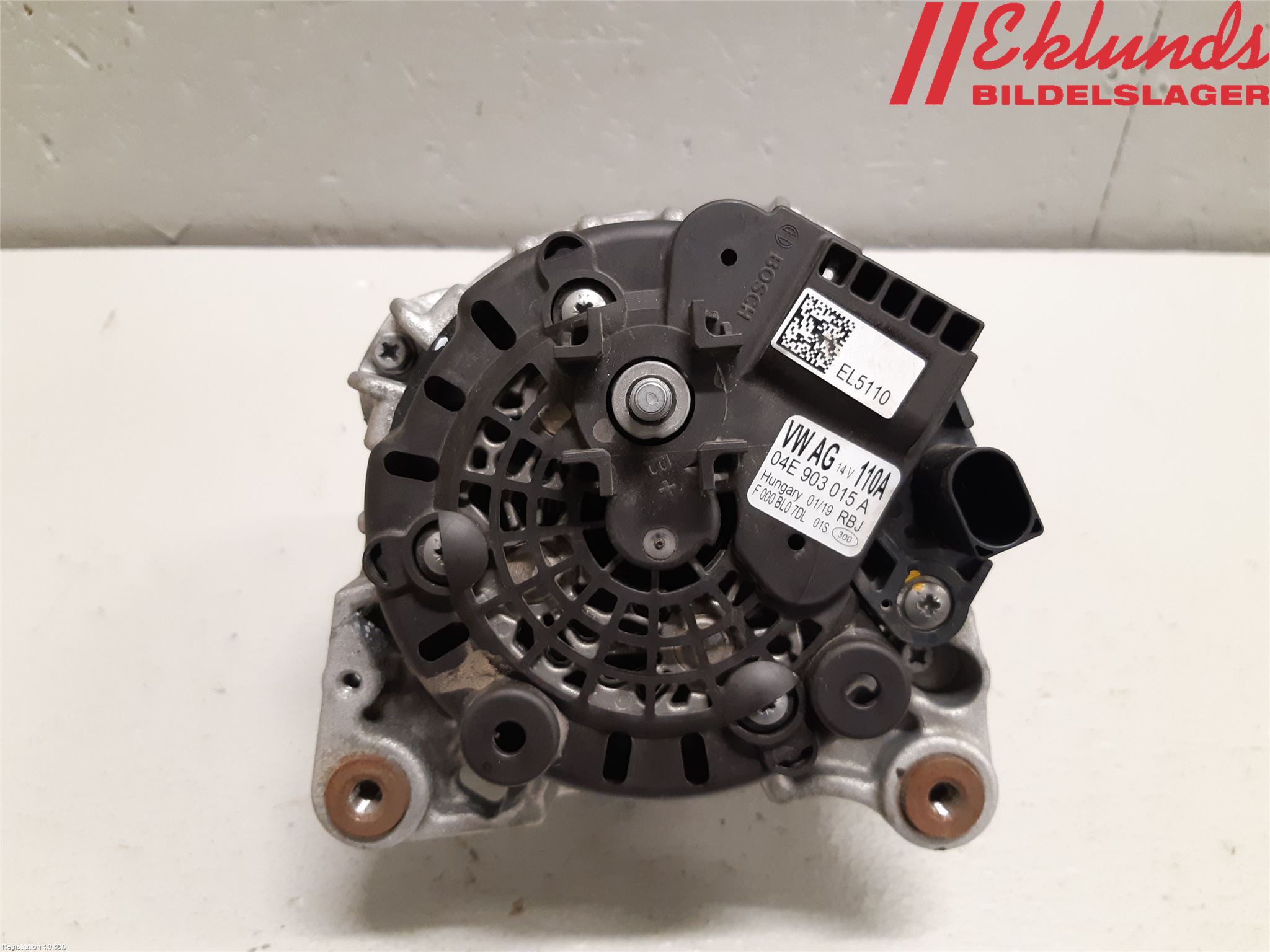 Volkswagen VW POLO VI 18->> Generator