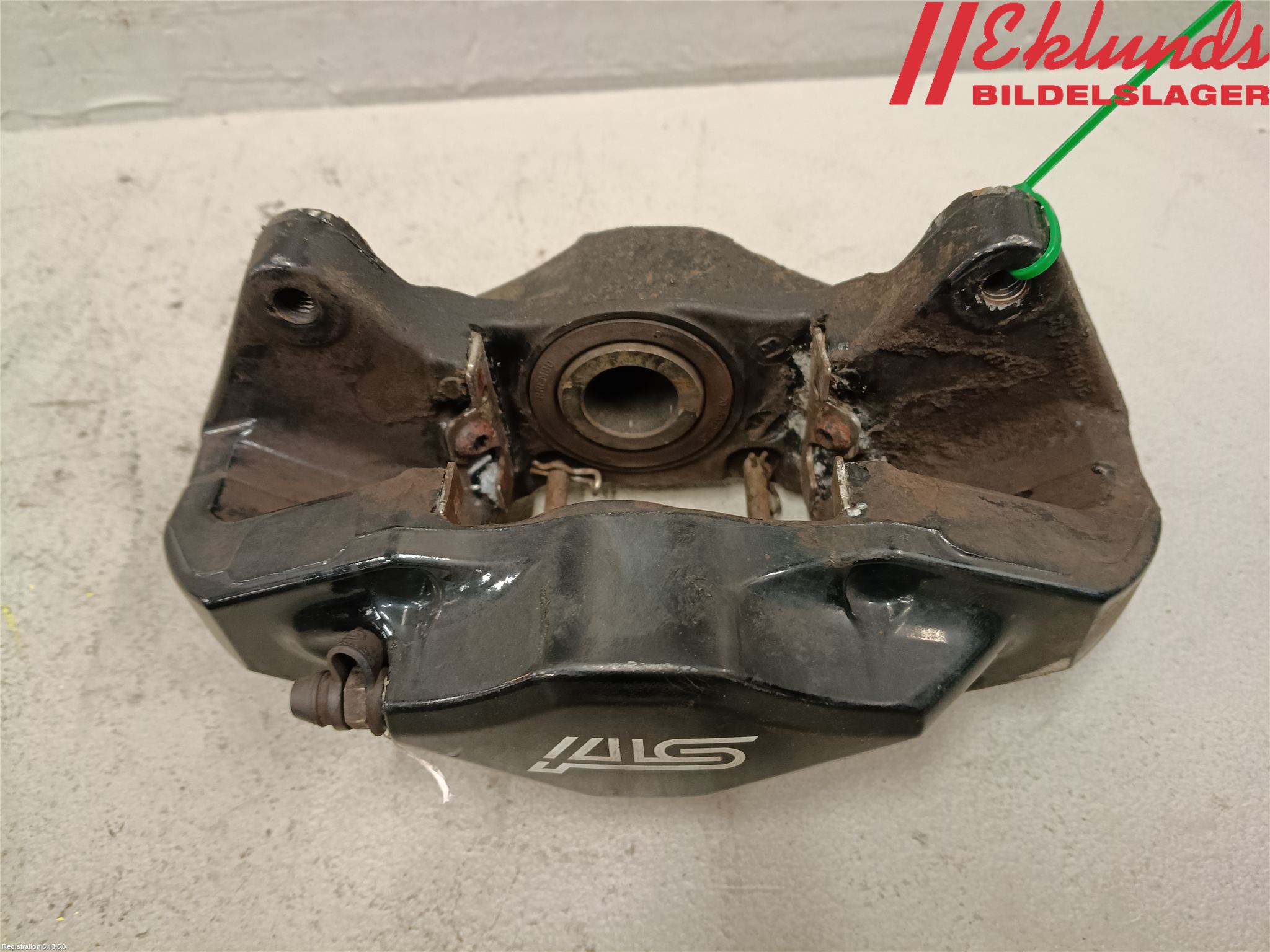 Subaru WRX STI Bromsok Bak Höger