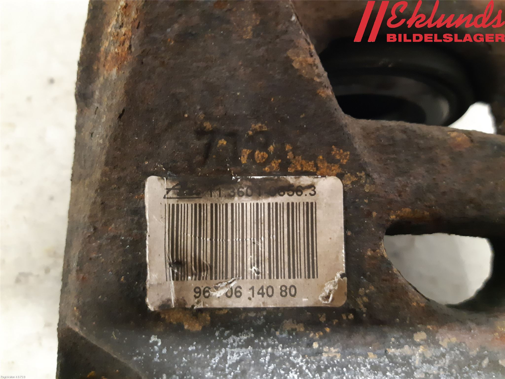 Citroen BERLINGO 08-18 Bromsok Fram Höger