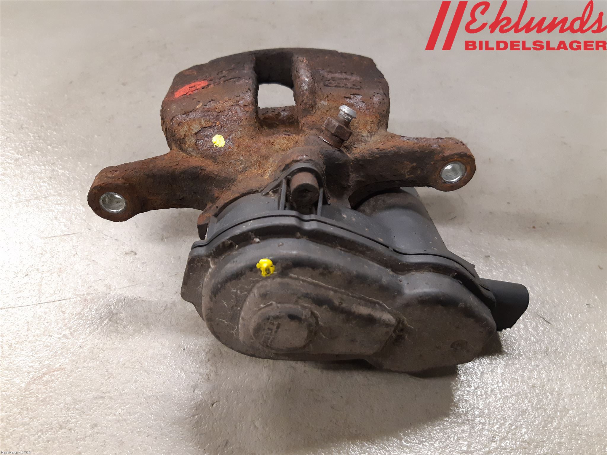 Audi A4 12-15 Bromsok Bak Vänster