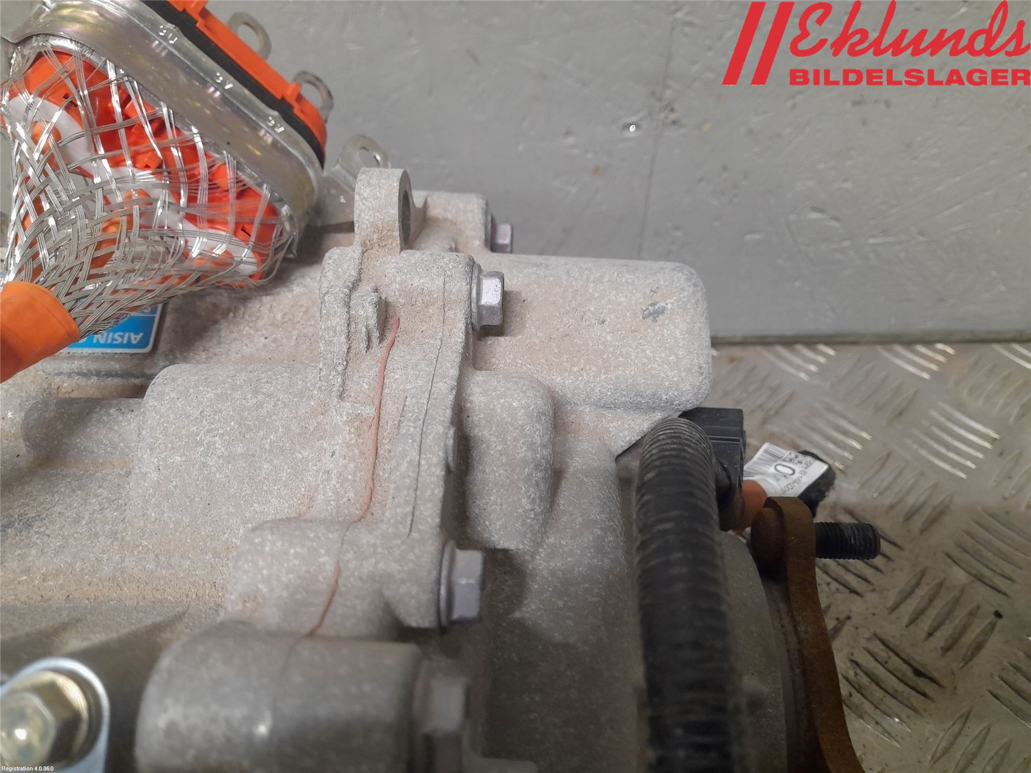 Toyota YARIS CROSS XP21 21- Bakväxel-Diff