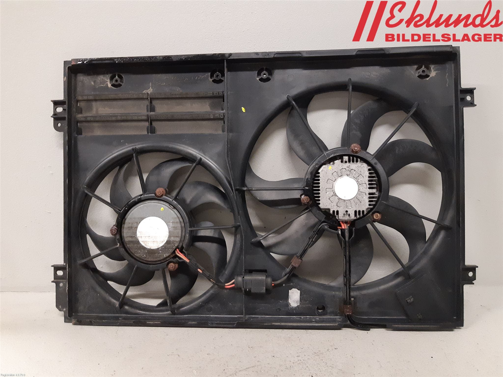 Volkswagen VW PASSAT CC 08-16 Kylfläkt El