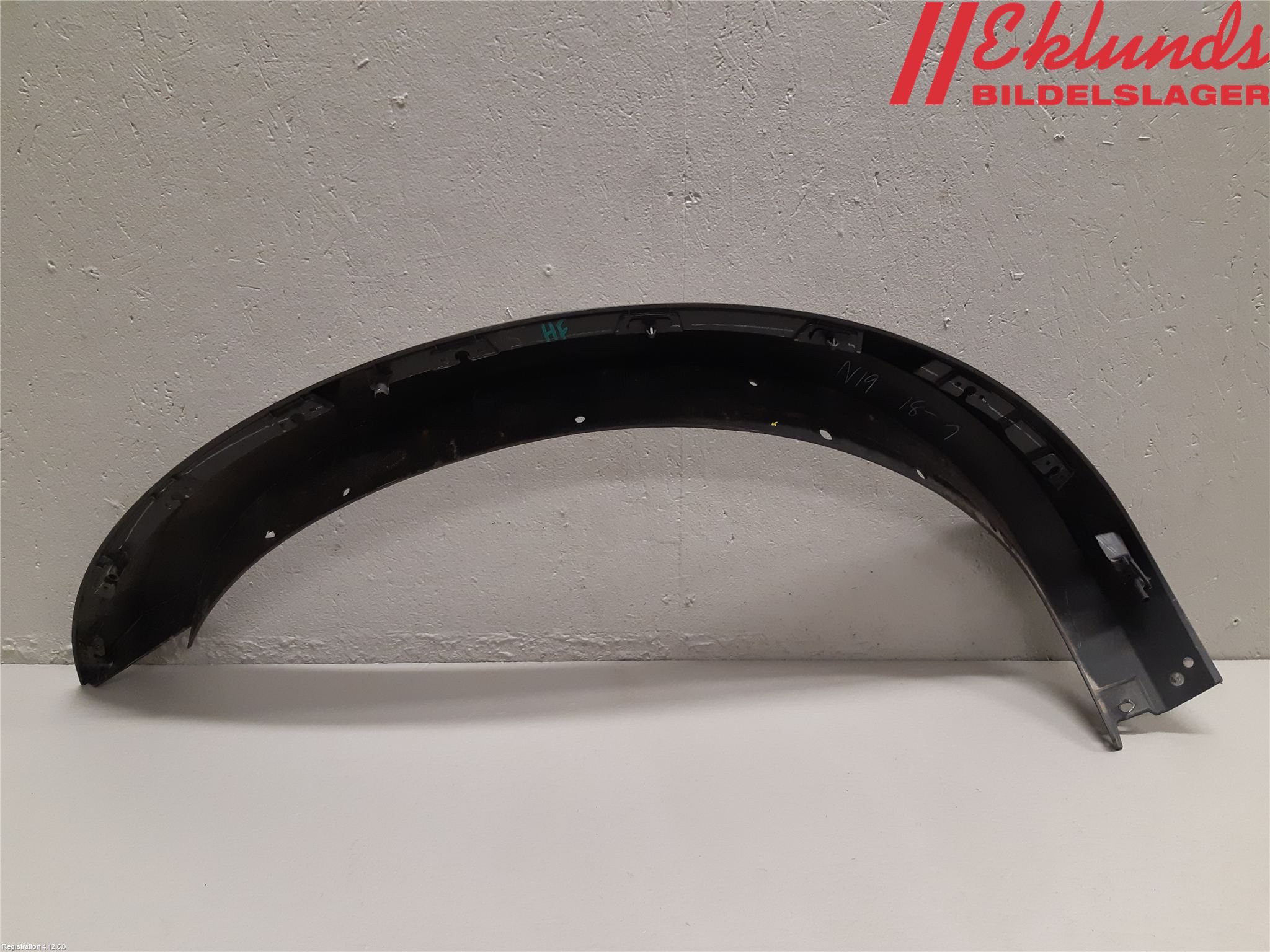 Ford RANGER EU 12-23 Skärmbreddare