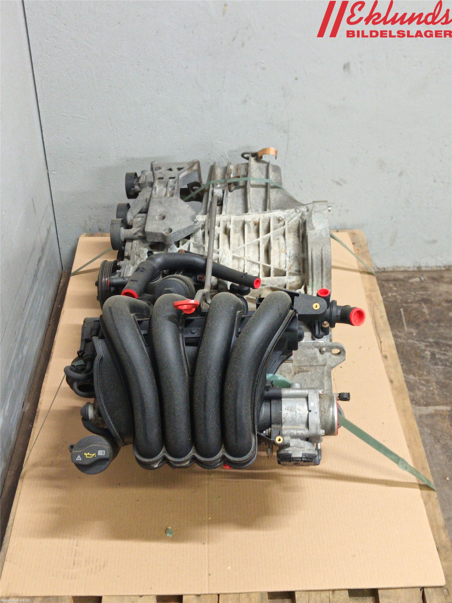 Mercedes-Benz MB B-KLASS (W245) 05-12 Motor Bensin