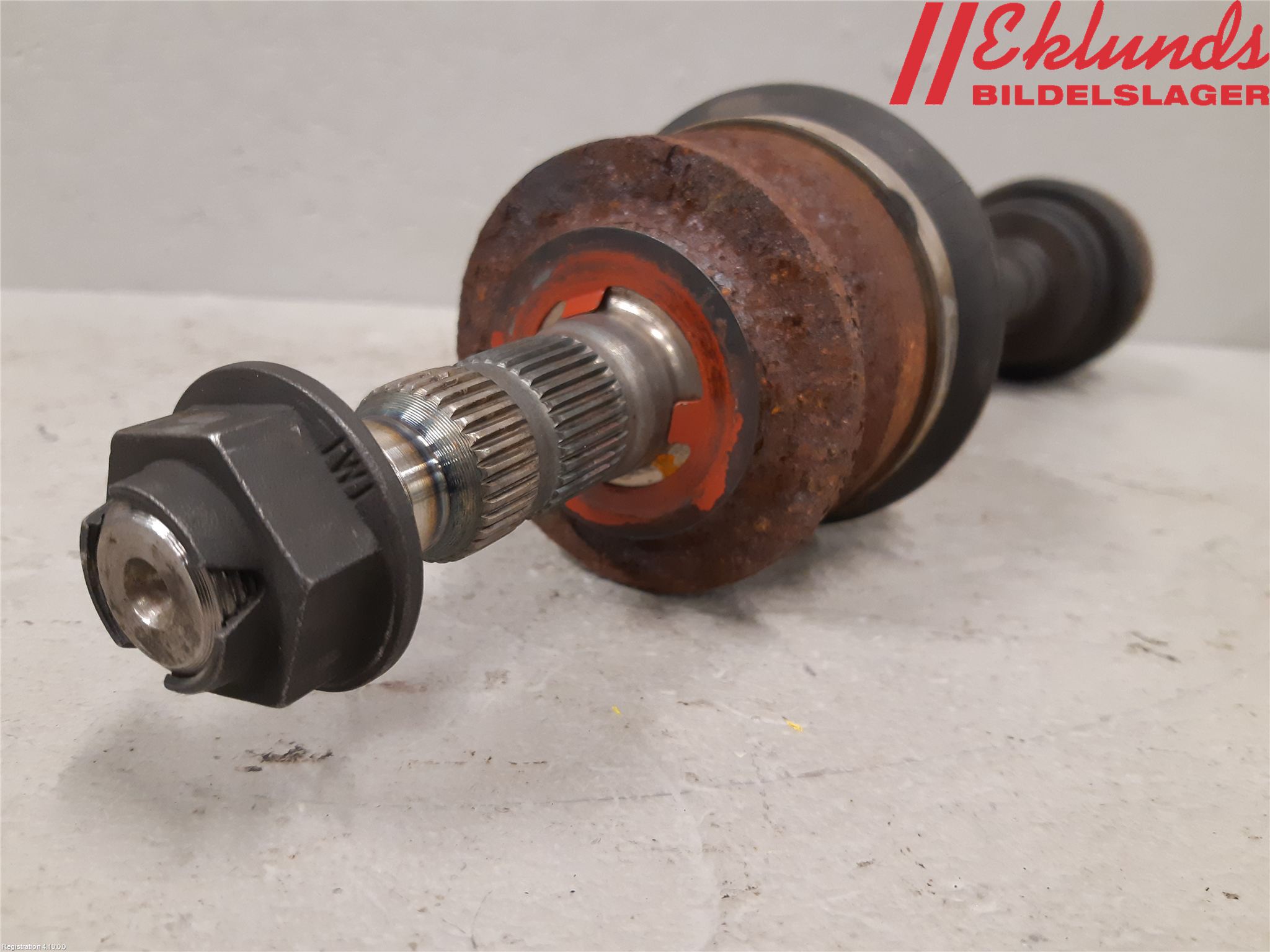 Opel ASTRA J 10-15 Drivaxel Fram Vänster
