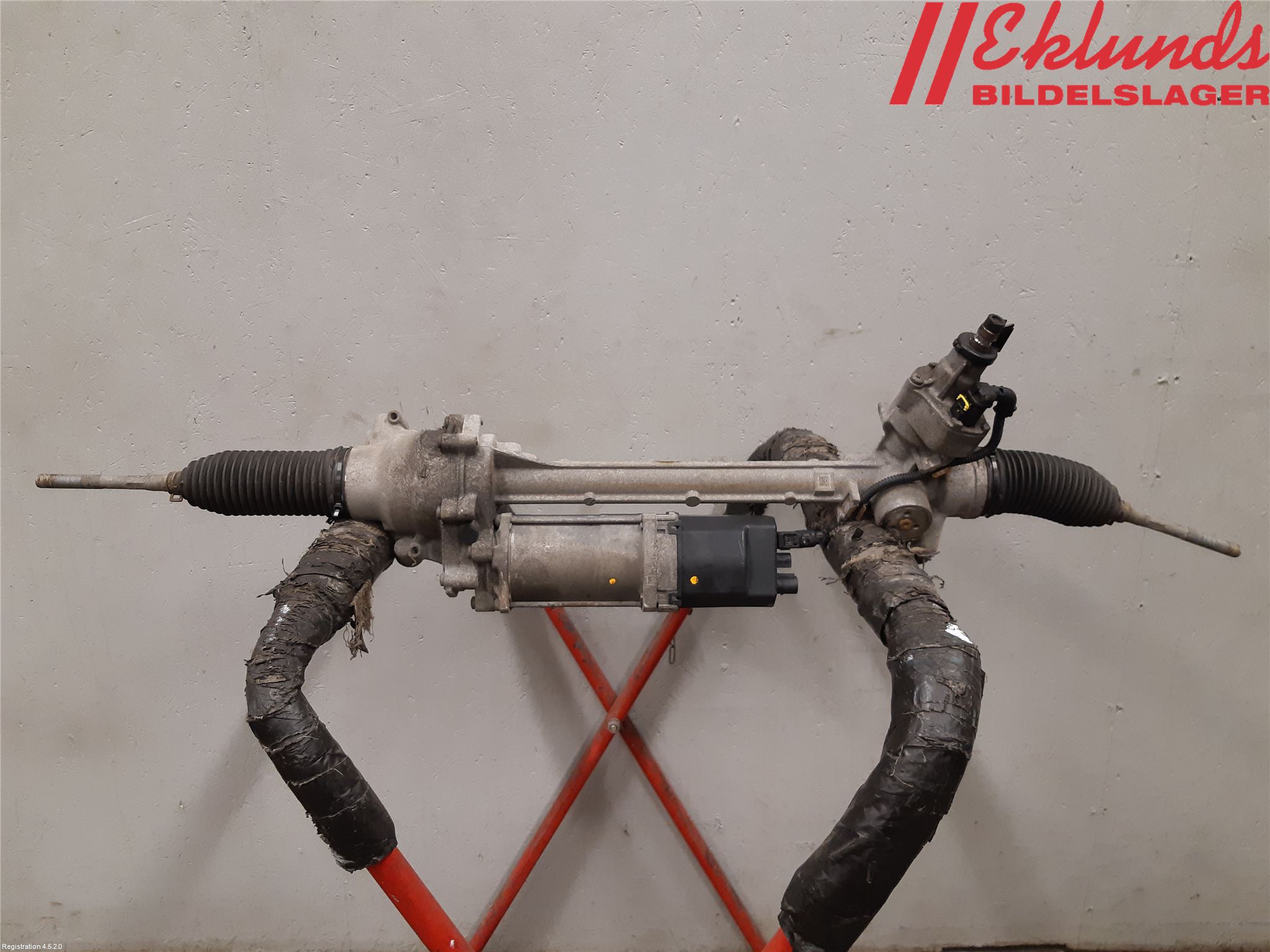 BMW 3 GT F34 13-19 Styrväxel Servo -Snäcka