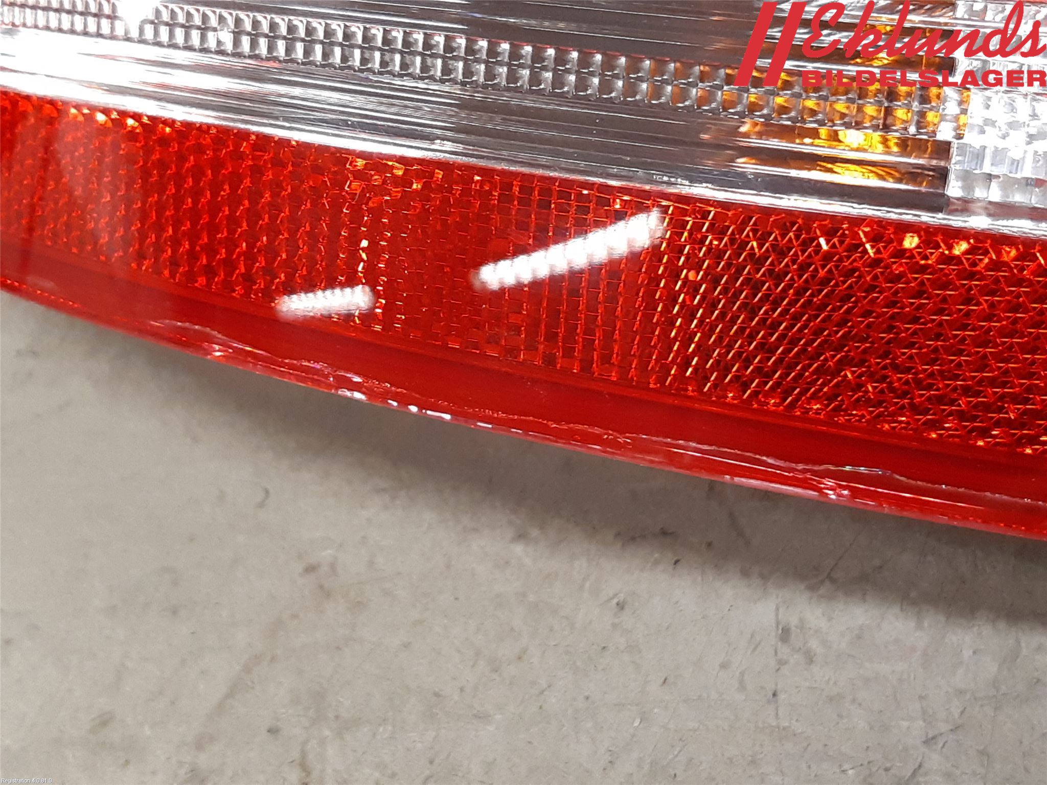 Volkswagen VW PASSAT 11-14 Bakljus Höger