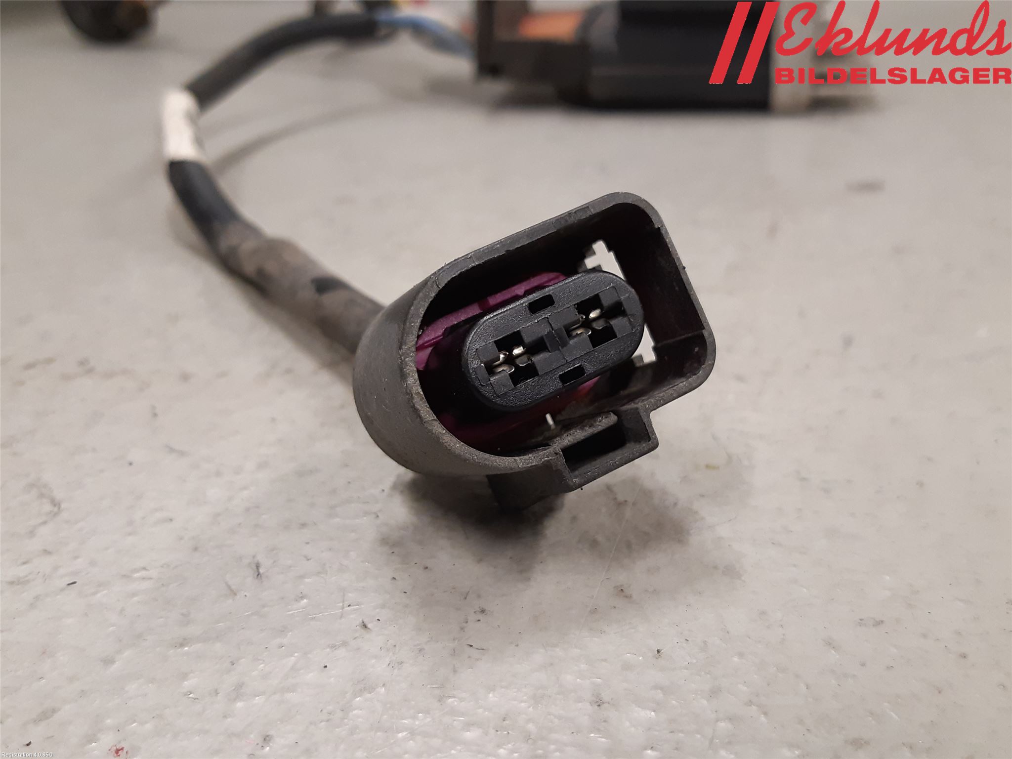 Audi A4 12-15 Relä Kylfläkt